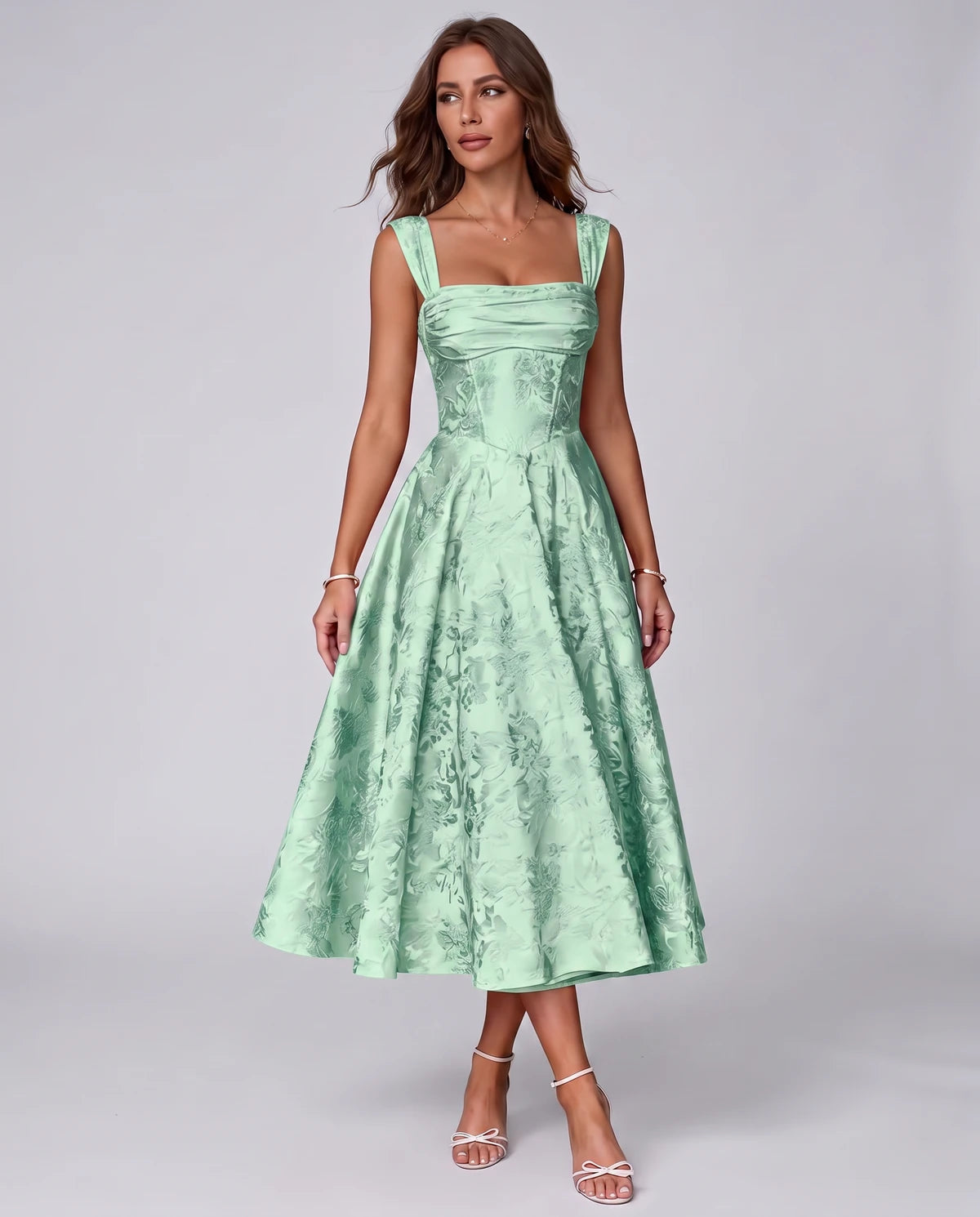 Bellerose Midi Dresses — Mint