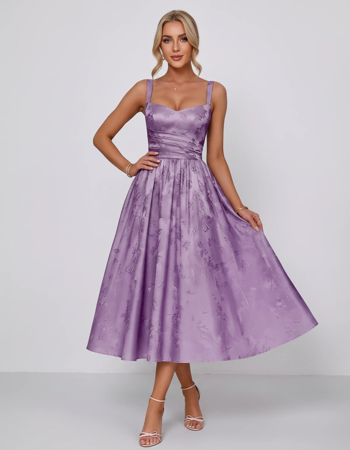 Belvedere Midi Dresses — Dusty Purple | SKU: SD-84503-dustypurple-2,SD-84503-dustypurple-4,SD-84503-dustypurple-6,SD-84503-dustypurple-8,SD-84503-dustypurple-10,SD-84503-dustypurple-12,SD-84503-dustypurple-14,SD-84503-dustypurple-16,SD-84503-dustypurple-16W,SD-84503-dustypurple-18W,SD-84503-dustypurple-20W