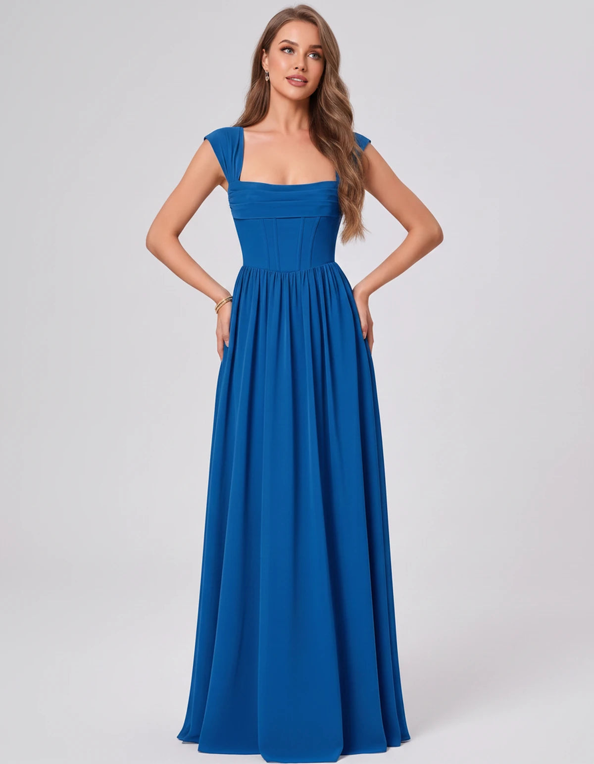 Beryl Maxi Dress — Blue | SKU: SD-18542-blue-2,SD-18542-blue-4,SD-18542-blue-6,SD-18542-blue-8,SD-18542-blue-10,SD-18542-blue-12,SD-18542-blue-14,SD-18542-blue-16,SD-18542-blue-16W,SD-18542-blue-18W,SD-18542-blue-20W,SD-18542-blue-22W,SD-18542-blue-24W