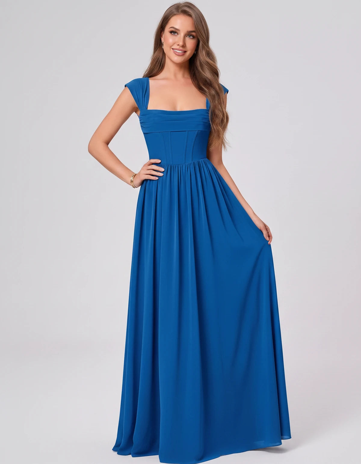 Beryl Maxi Dress — Blue | SKU: SD-18542-blue-2,SD-18542-blue-4,SD-18542-blue-6,SD-18542-blue-8,SD-18542-blue-10,SD-18542-blue-12,SD-18542-blue-14,SD-18542-blue-16,SD-18542-blue-16W,SD-18542-blue-18W,SD-18542-blue-20W,SD-18542-blue-22W,SD-18542-blue-24W