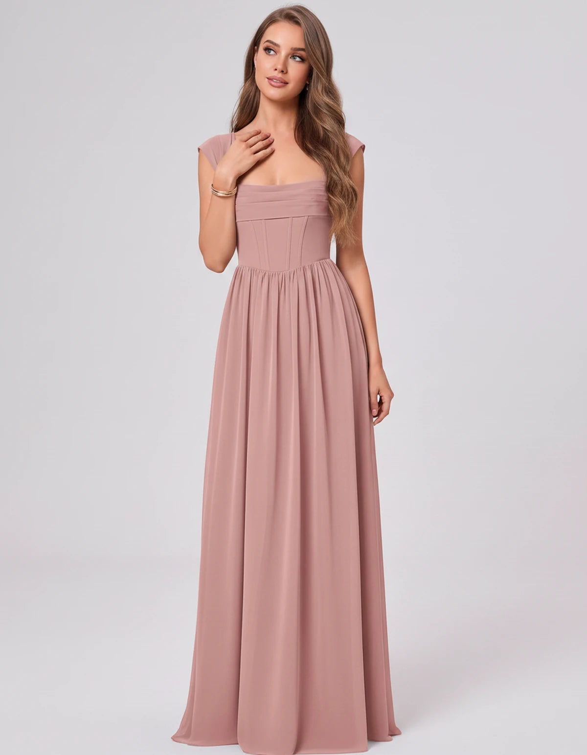 Beryl Maxi Dress — Dusty Rose | SKU: SD-18542-dustyrose-2,SD-18542-dustyrose-4,SD-18542-dustyrose-6,SD-18542-dustyrose-8,SD-18542-dustyrose-10,SD-18542-dustyrose-12,SD-18542-dustyrose-14,SD-18542-dustyrose-16,SD-18542-dustyrose-16W,SD-18542-dustyrose-18W,SD-18542-dustyrose-20W,SD-18542-dustyrose-22W,SD-18542-dustyrose-24W