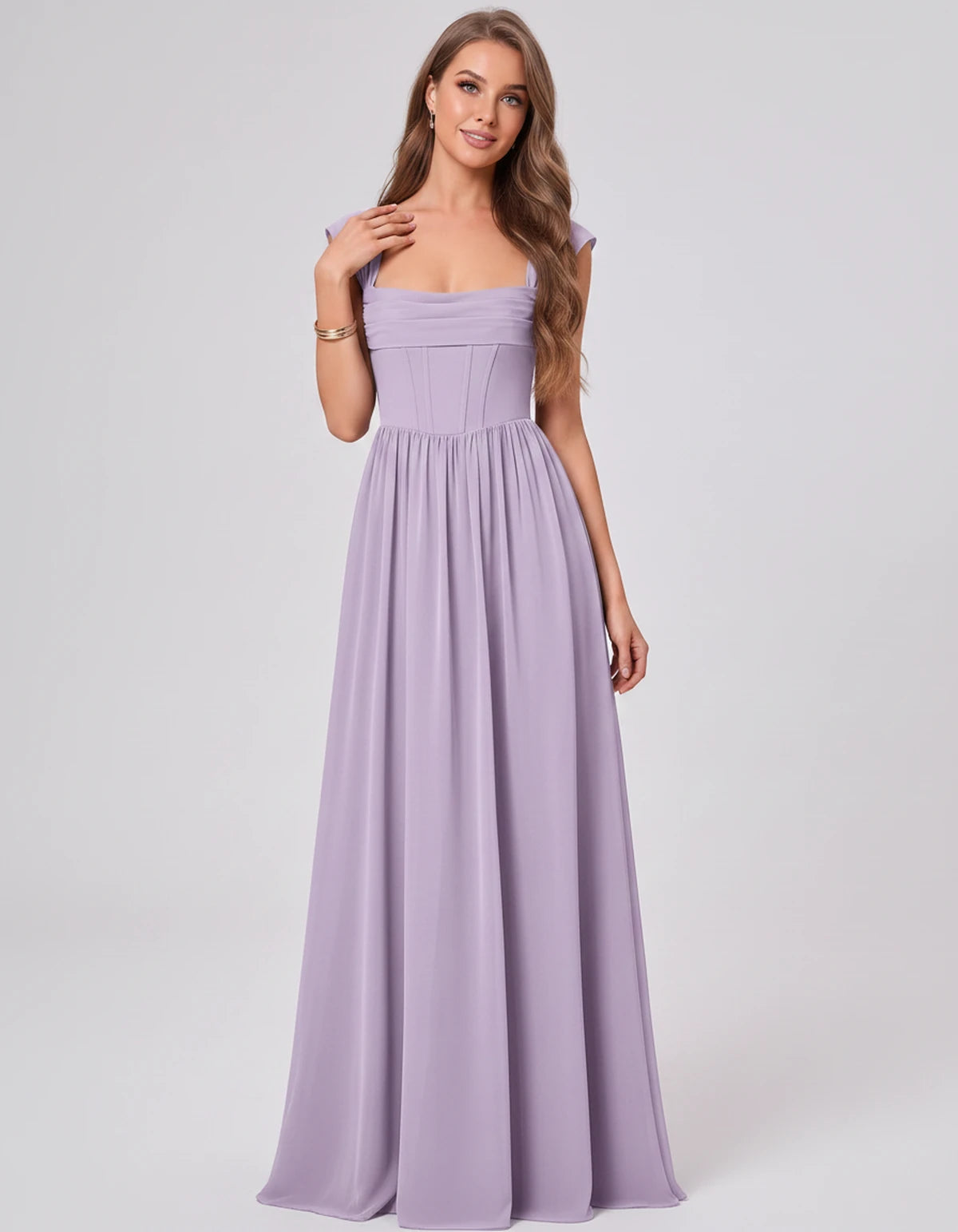 Beryl Maxi Dress — Lavender | SKU: SD-18542-lavender-2,SD-18542-lavender-4,SD-18542-lavender-6,SD-18542-lavender-8,SD-18542-lavender-10,SD-18542-lavender-12,SD-18542-lavender-14,SD-18542-lavender-16,SD-18542-lavender-16W,SD-18542-lavender-18W,SD-18542-lavender-20W,SD-18542-lavender-22W,SD-18542-lavender-24W