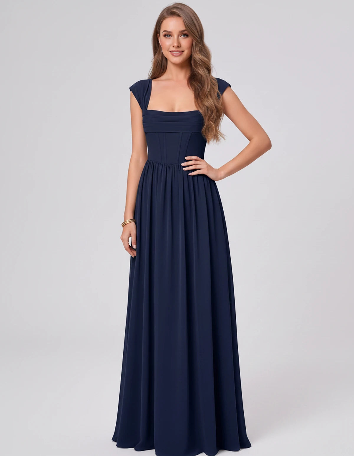 Beryl Maxi Dress — Navy Blue | SKU: SD-18542-navyblue-2,SD-18542-navyblue-4,SD-18542-navyblue-6,SD-18542-navyblue-8,SD-18542-navyblue-10,SD-18542-navyblue-12,SD-18542-navyblue-14,SD-18542-navyblue-16,SD-18542-navyblue-16W,SD-18542-navyblue-18W,SD-18542-navyblue-20W,SD-18542-navyblue-22W,SD-18542-navyblue-24W