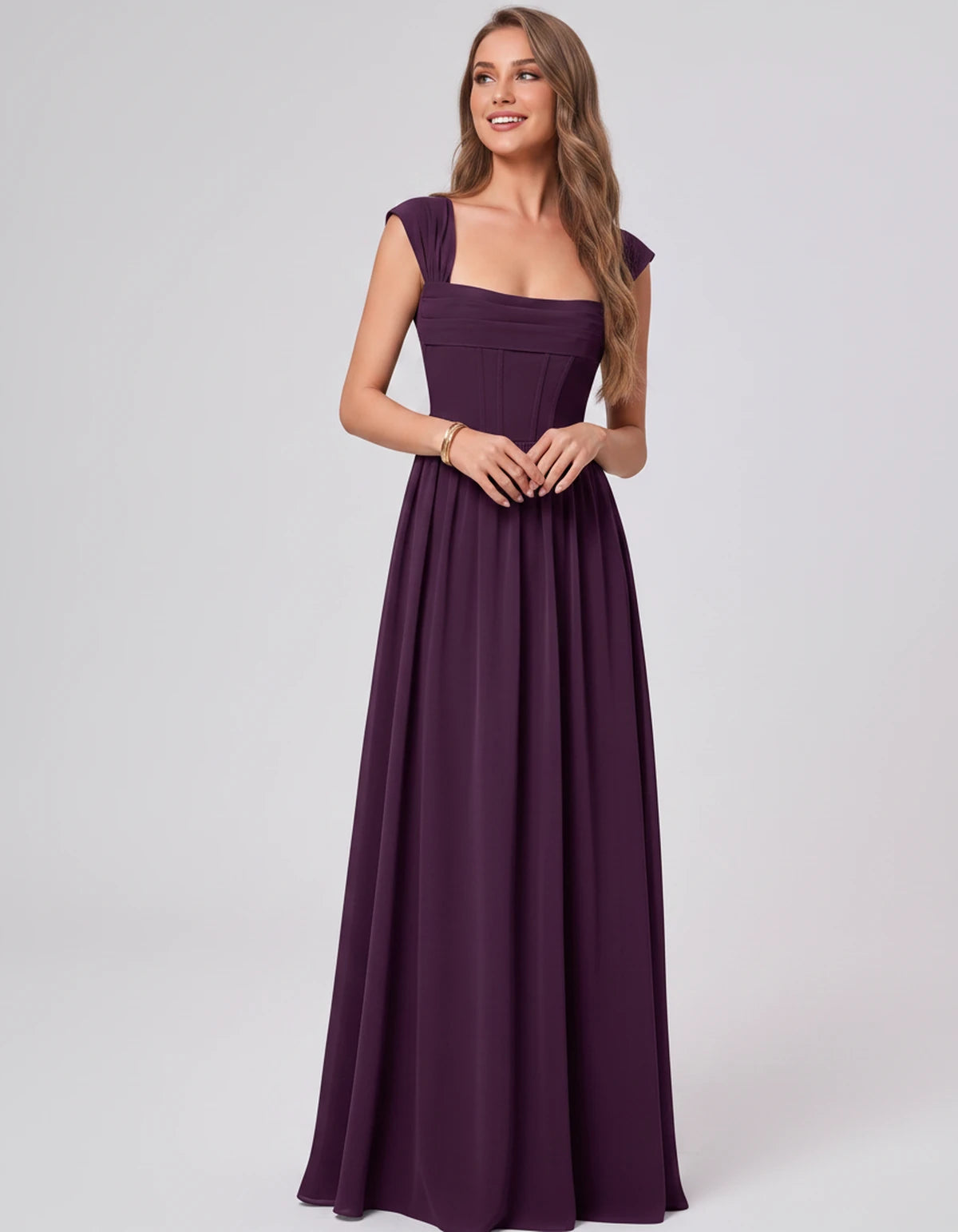 Beryl Maxi Dress — Purple | SKU: SD-18542-purple-2,SD-18542-purple-4,SD-18542-purple-6,SD-18542-purple-8,SD-18542-purple-10,SD-18542-purple-12,SD-18542-purple-14,SD-18542-purple-16,SD-18542-purple-16W,SD-18542-purple-18W,SD-18542-purple-20W,SD-18542-purple-22W,SD-18542-purple-24W