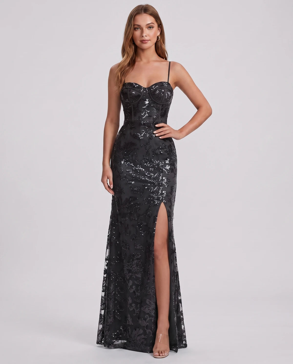 Bexley Maxi Dress — Black