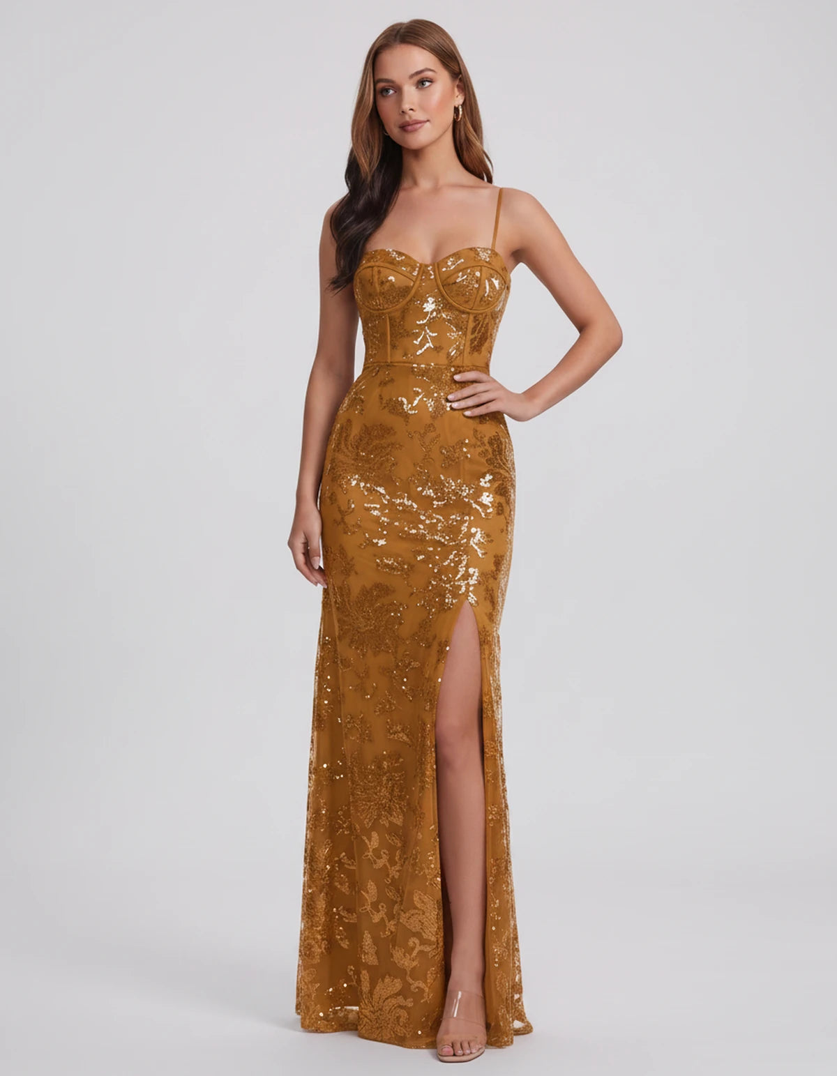 Bexley Maxi Dress — Burnt Orange | SKU: SD-15030-burntorange-2,SD-15030-burntorange-4,SD-15030-burntorange-6,SD-15030-burntorange-8,SD-15030-burntorange-10,SD-15030-burntorange-12,SD-15030-burntorange-14,SD-15030-burntorange-16,SD-15030-burntorange-16W,SD-15030-burntorange-18W,SD-15030-burntorange-20W,SD-15030-burntorange-22W,SD-15030-burntorange-24W