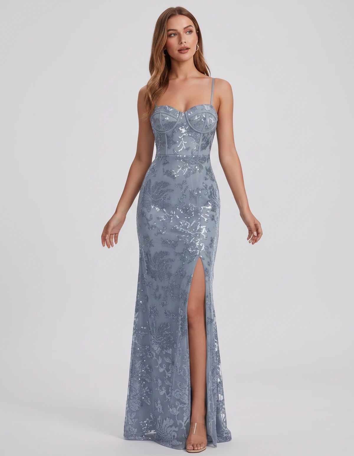 Bexley Maxi Dress — Dusty Blue | SKU: SD-15030-dustyblue-2,SD-15030-dustyblue-4,SD-15030-dustyblue-6,SD-15030-dustyblue-8,SD-15030-dustyblue-10,SD-15030-dustyblue-12,SD-15030-dustyblue-14,SD-15030-dustyblue-16,SD-15030-dustyblue-16W,SD-15030-dustyblue-18W,SD-15030-dustyblue-20W,SD-15030-dustyblue-22W,SD-15030-dustyblue-24W