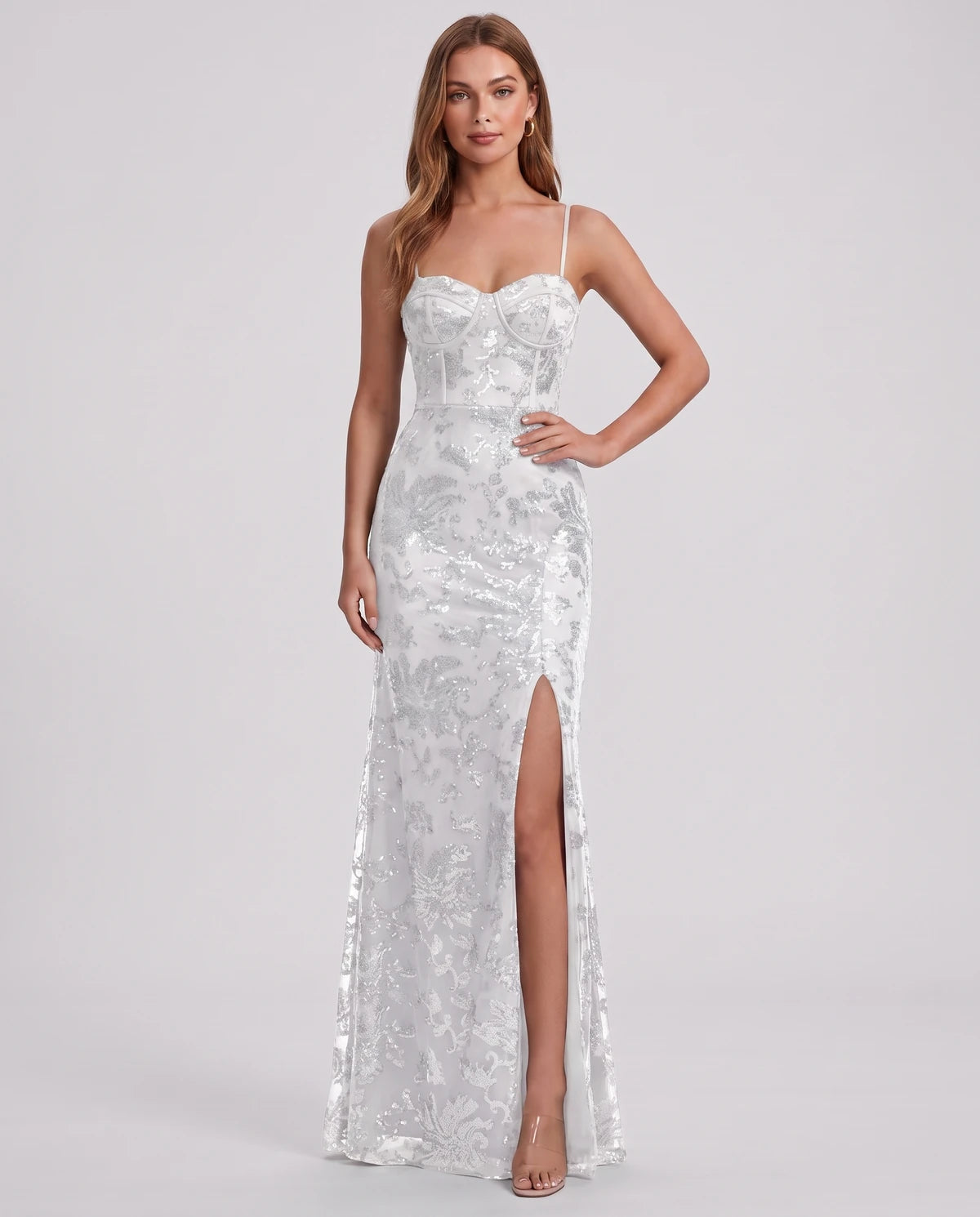 Bexley Maxi Dress — Ivory