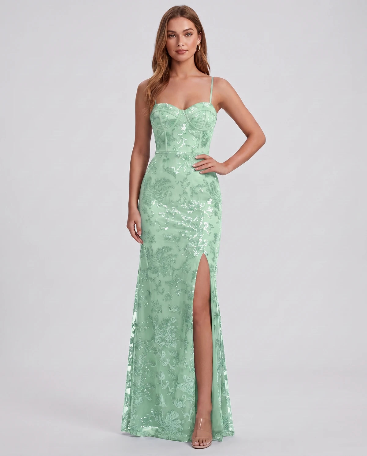 Bexley Maxi Dress — Mint