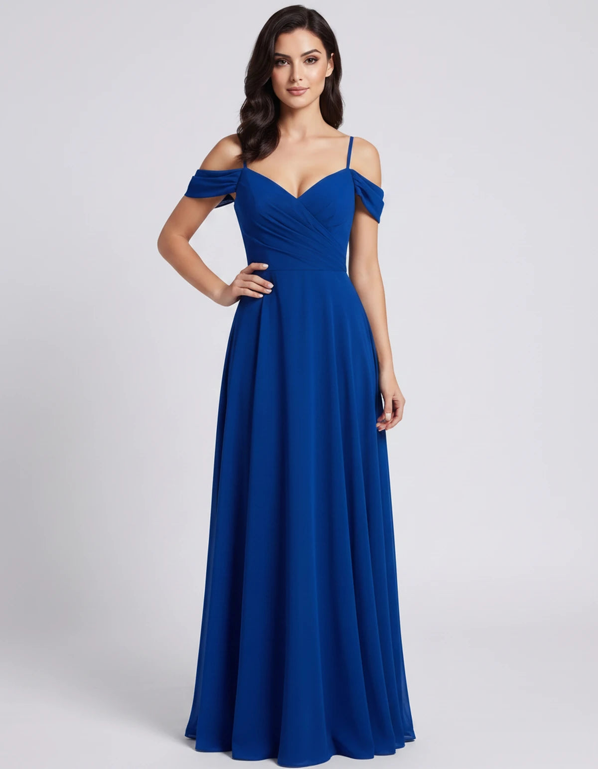 Biarritz Maxi Dress — Blue | SKU: SD-64181-blue-2,SD-64181-blue-4,SD-64181-blue-6,SD-64181-blue-8,SD-64181-blue-10,SD-64181-blue-12,SD-64181-blue-14,SD-64181-blue-16,SD-64181-blue-16W,SD-64181-blue-18W,SD-64181-blue-20W,SD-64181-blue-22W