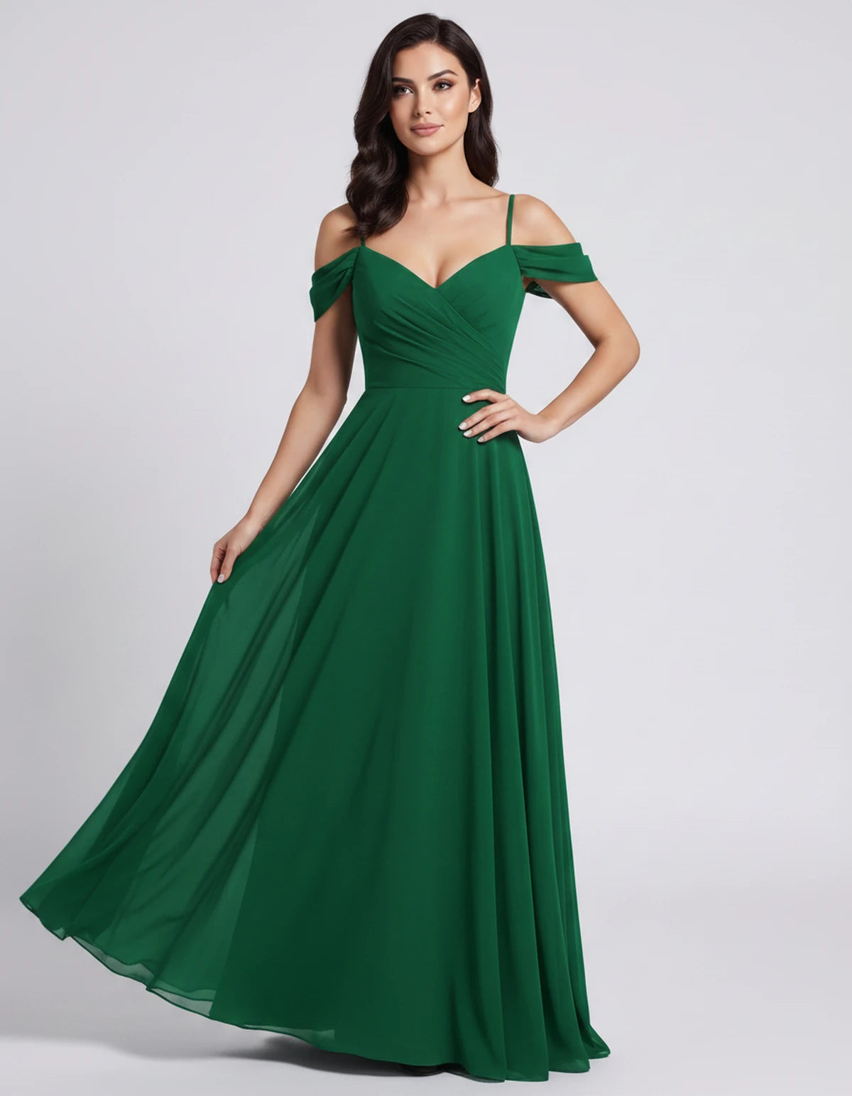 Biarritz Maxi Dress — Green | SKU: SD-64181-green-2,SD-64181-green-4,SD-64181-green-6,SD-64181-green-8,SD-64181-green-10,SD-64181-green-12,SD-64181-green-14,SD-64181-green-16,SD-64181-green-16W,SD-64181-green-18W,SD-64181-green-20W,SD-64181-green-22W