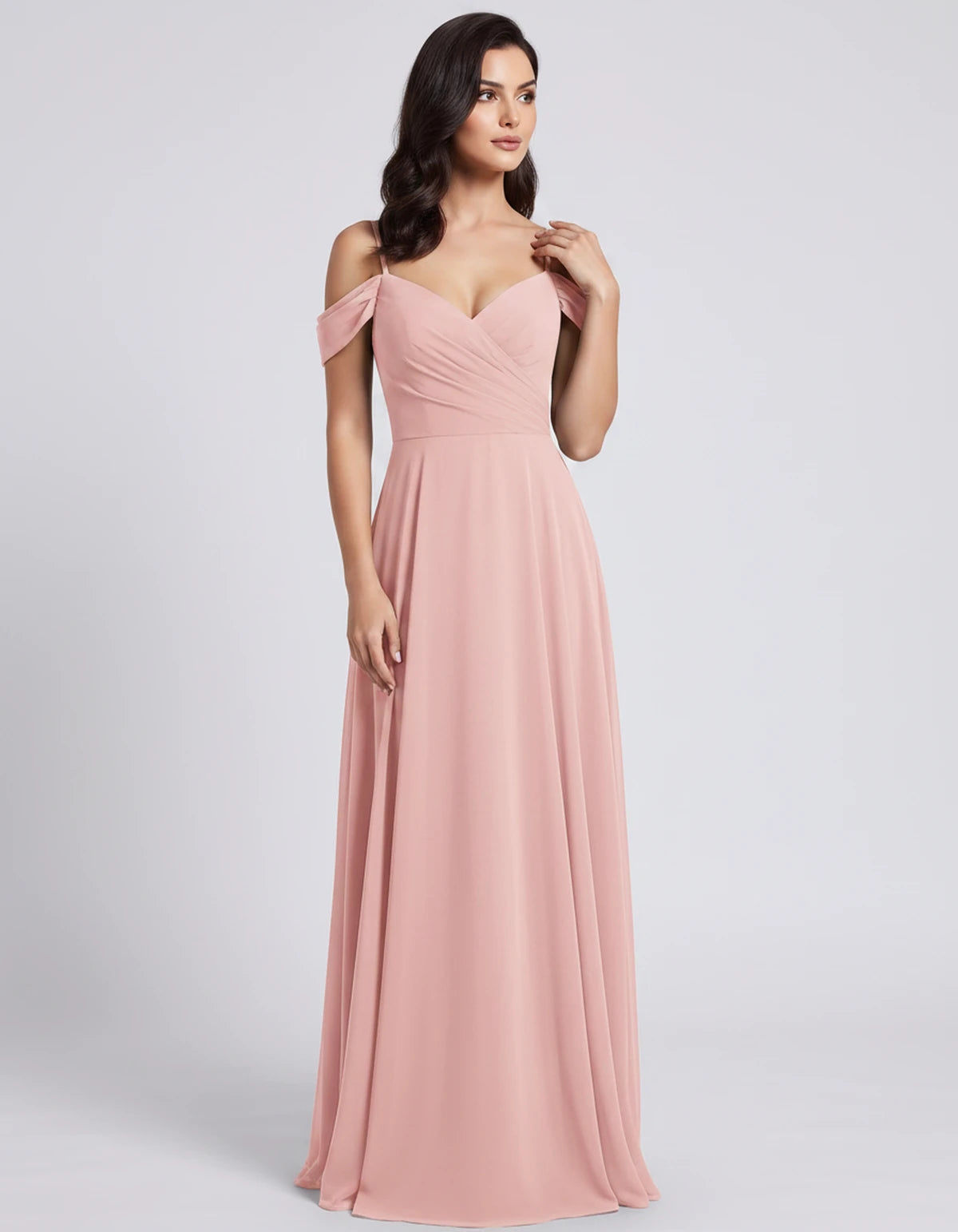 Biarritz Maxi Dress — Pink | SKU: SD-64181-pink-2,SD-64181-pink-4,SD-64181-pink-6,SD-64181-pink-8,SD-64181-pink-10,SD-64181-pink-12,SD-64181-pink-14,SD-64181-pink-16,SD-64181-pink-16W,SD-64181-pink-18W,SD-64181-pink-20W,SD-64181-pink-22W
