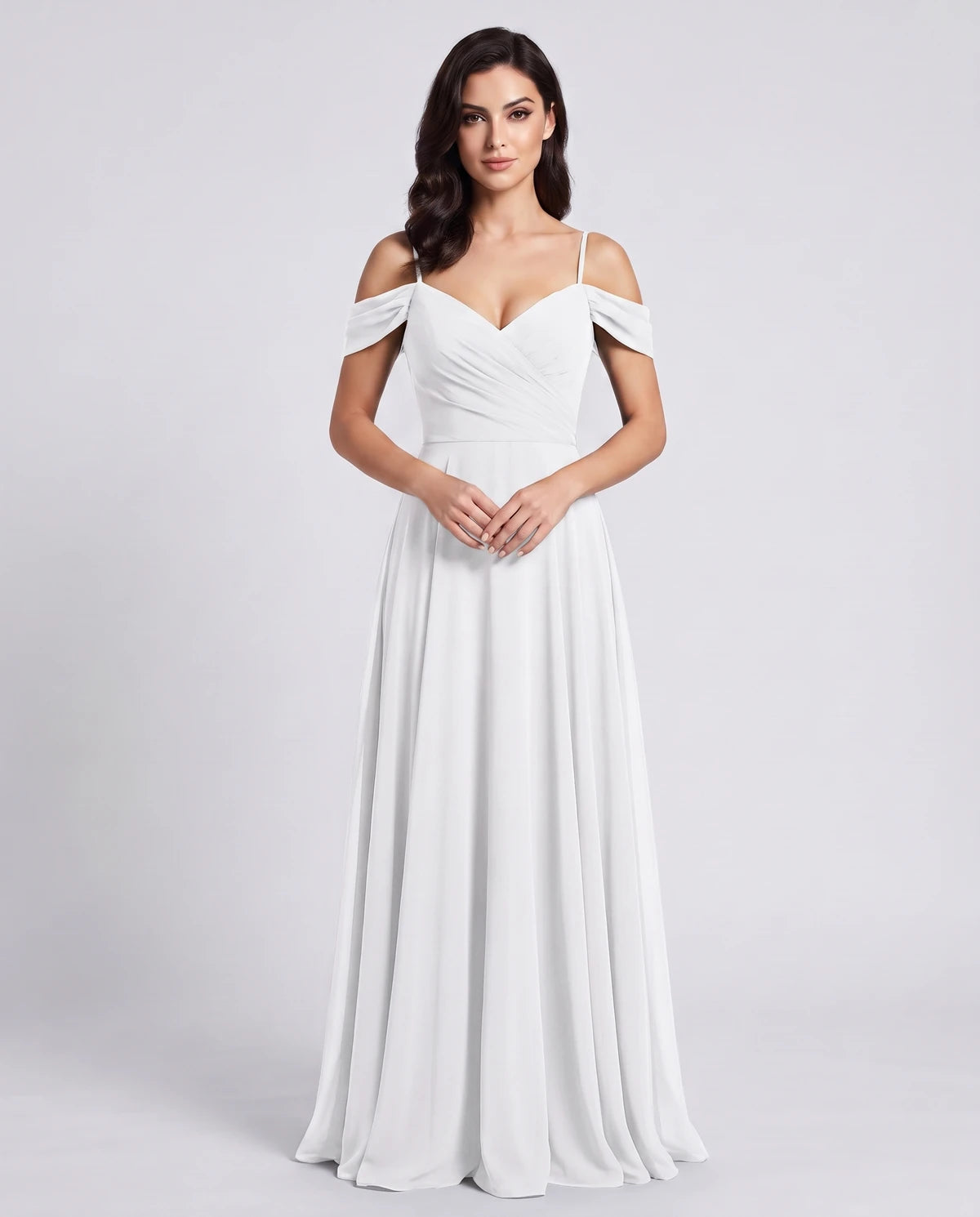 Biarritz Maxi Dress — White