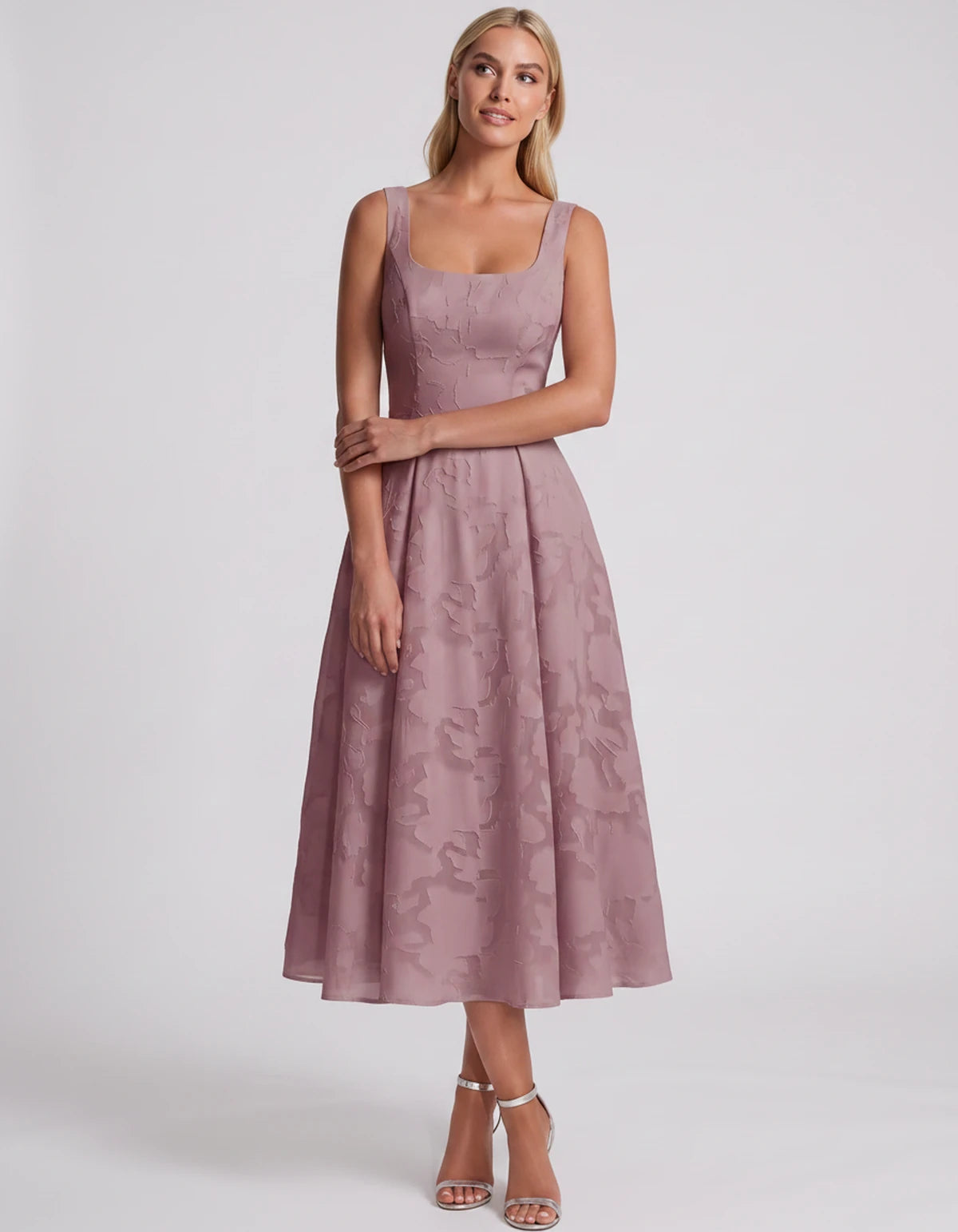 Blanchette Midi Dresses — Dusty Pink | SKU: SD-79480-dustypink-2,SD-79480-dustypink-4,SD-79480-dustypink-6,SD-79480-dustypink-8,SD-79480-dustypink-10,SD-79480-dustypink-12,SD-79480-dustypink-14,SD-79480-dustypink-16,SD-79480-dustypink-16W,SD-79480-dustypink-18W,SD-79480-dustypink-20W,SD-79480-dustypink-22W,SD-79480-dustypink-24W