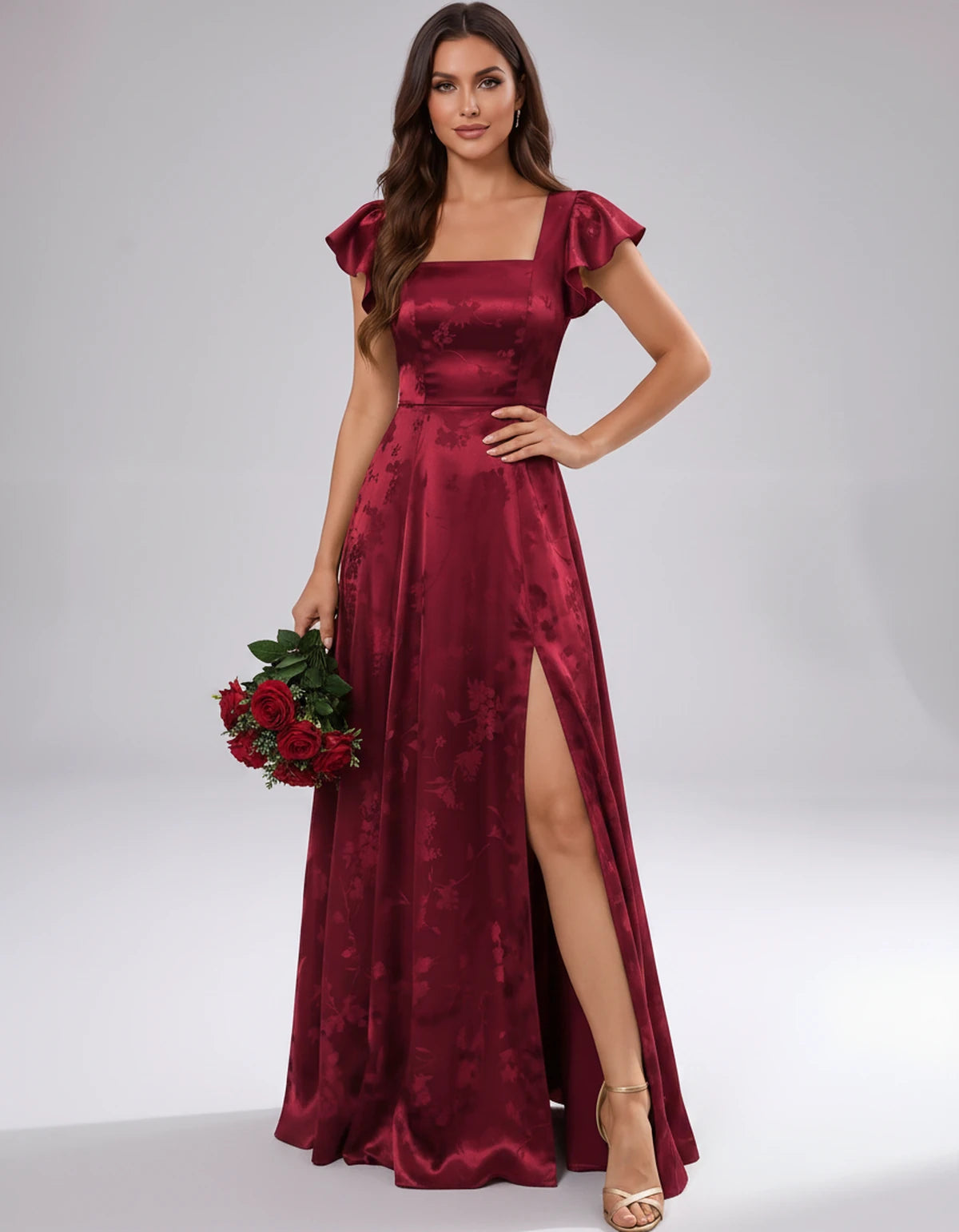 Briony Maxi Dress — Burgundy | SKU: SD-73784-burgundy-2,SD-73784-burgundy-4,SD-73784-burgundy-6,SD-73784-burgundy-8,SD-73784-burgundy-10,SD-73784-burgundy-12,SD-73784-burgundy-14,SD-73784-burgundy-16,SD-73784-burgundy-16W,SD-73784-burgundy-18W,SD-73784-burgundy-20W,SD-73784-burgundy-22W