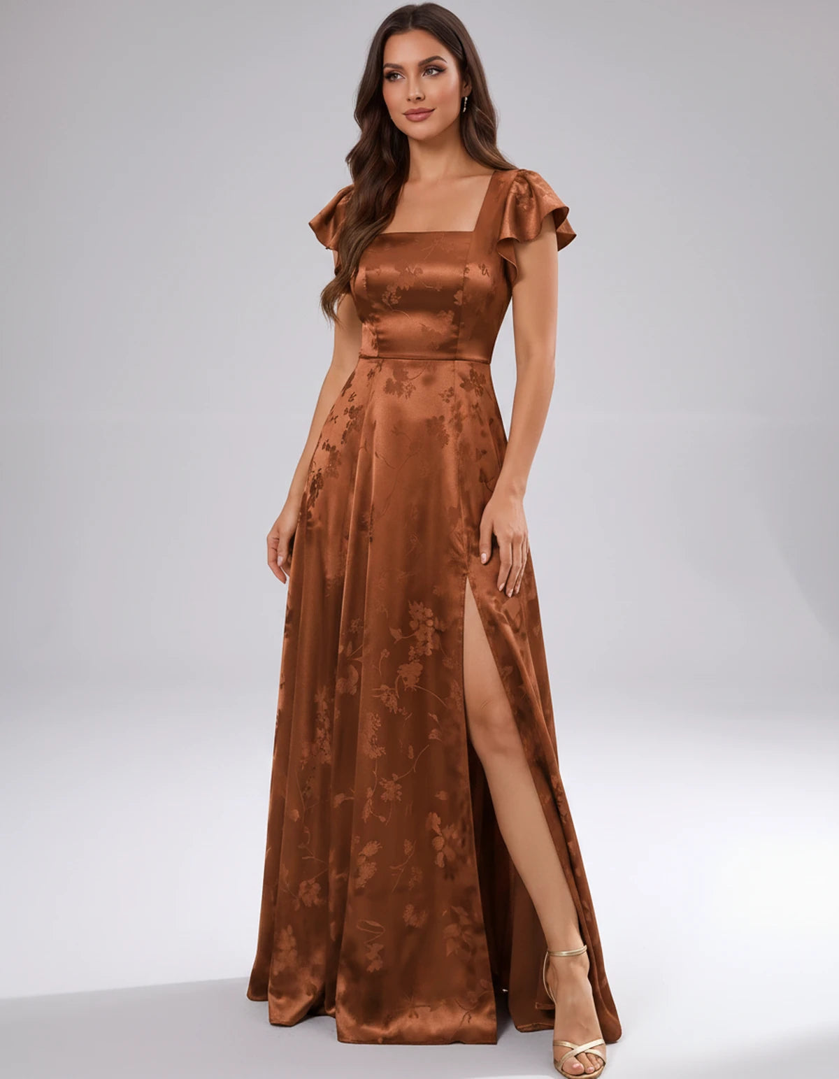 Briony Maxi Dress — Burnt Orange | SKU: SD-73784-burntorange-2,SD-73784-burntorange-4,SD-73784-burntorange-6,SD-73784-burntorange-8,SD-73784-burntorange-10,SD-73784-burntorange-12,SD-73784-burntorange-14,SD-73784-burntorange-16,SD-73784-burntorange-16W,SD-73784-burntorange-18W,SD-73784-burntorange-20W,SD-73784-burntorange-22W