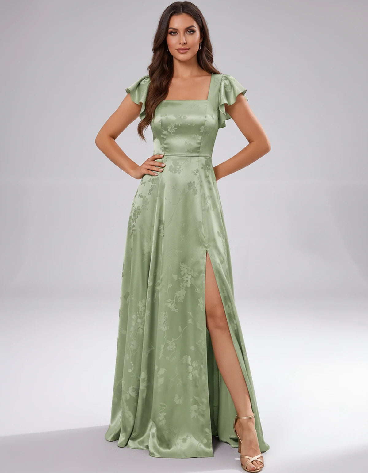 Briony Maxi Dress — Dark Gray | SKU: SD-73784-darkgray-2,SD-73784-darkgray-4,SD-73784-darkgray-6,SD-73784-darkgray-8,SD-73784-darkgray-10,SD-73784-darkgray-12,SD-73784-darkgray-14,SD-73784-darkgray-16,SD-73784-darkgray-16W,SD-73784-darkgray-18W,SD-73784-darkgray-20W,SD-73784-darkgray-22W