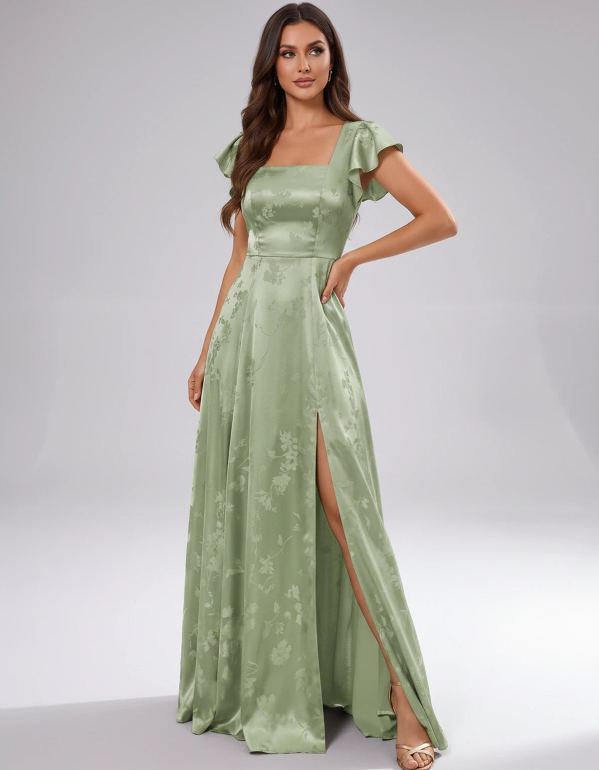 Briony Maxi Dress — Dark Gray | SKU: SD-73784-darkgray-2,SD-73784-darkgray-4,SD-73784-darkgray-6,SD-73784-darkgray-8,SD-73784-darkgray-10,SD-73784-darkgray-12,SD-73784-darkgray-14,SD-73784-darkgray-16,SD-73784-darkgray-16W,SD-73784-darkgray-18W,SD-73784-darkgray-20W,SD-73784-darkgray-22W