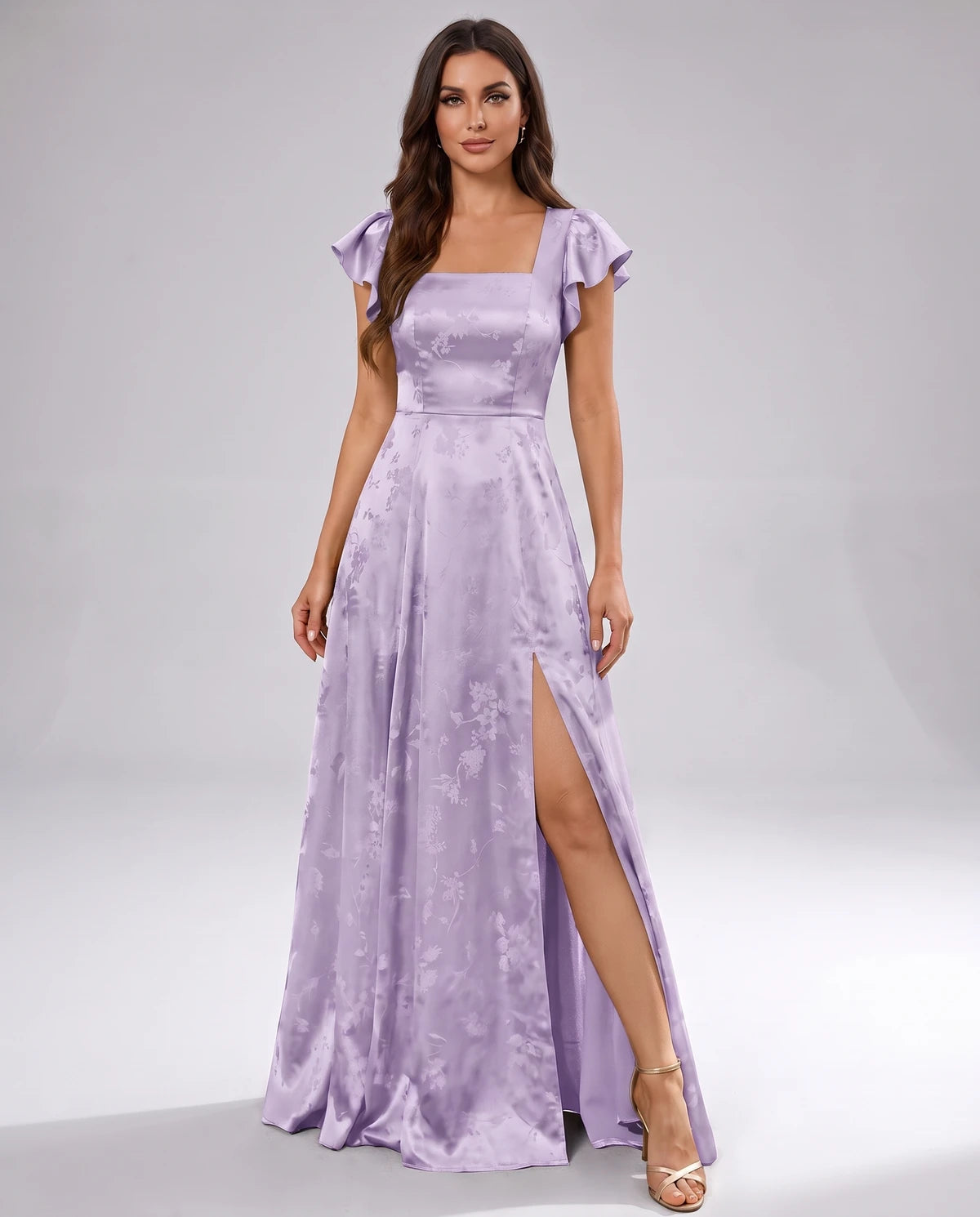 Briony Maxi Dress — Lavender