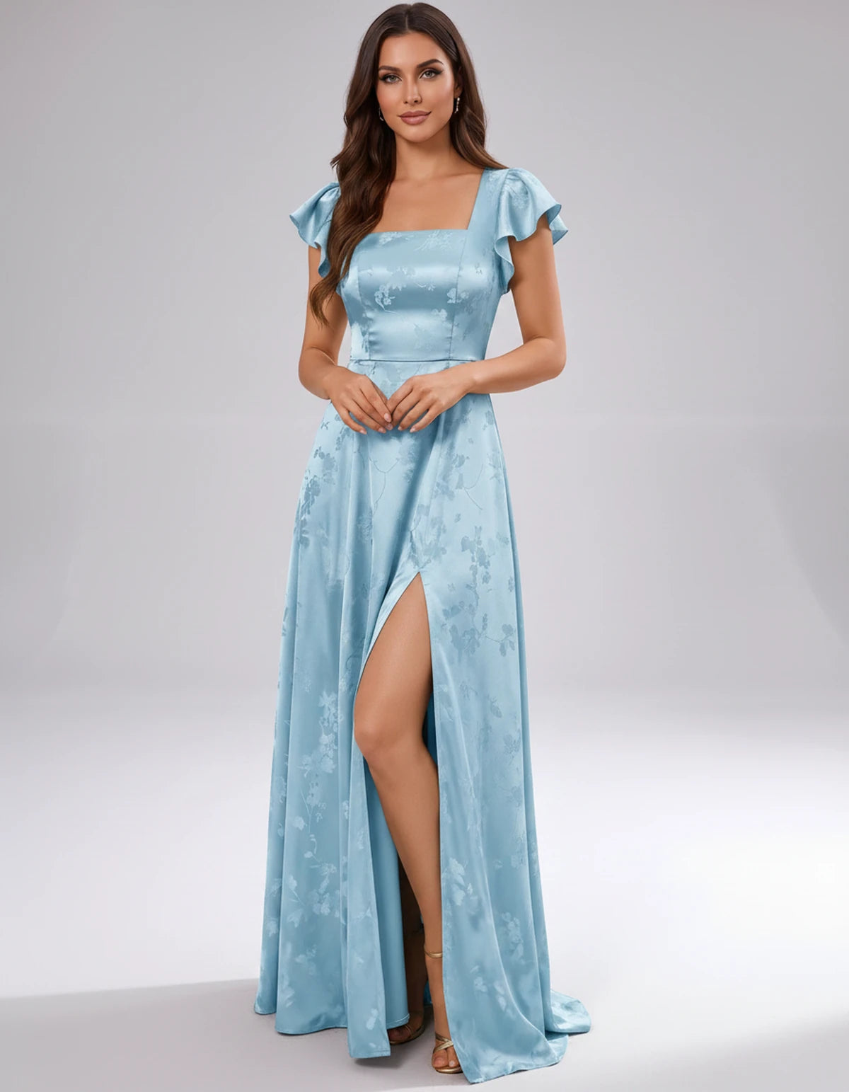 Briony Maxi Dress — Light Blue | SKU: SD-73784-lightblue-2,SD-73784-lightblue-4,SD-73784-lightblue-6,SD-73784-lightblue-8,SD-73784-lightblue-10,SD-73784-lightblue-12,SD-73784-lightblue-14,SD-73784-lightblue-16,SD-73784-lightblue-16W,SD-73784-lightblue-18W,SD-73784-lightblue-20W,SD-73784-lightblue-22W