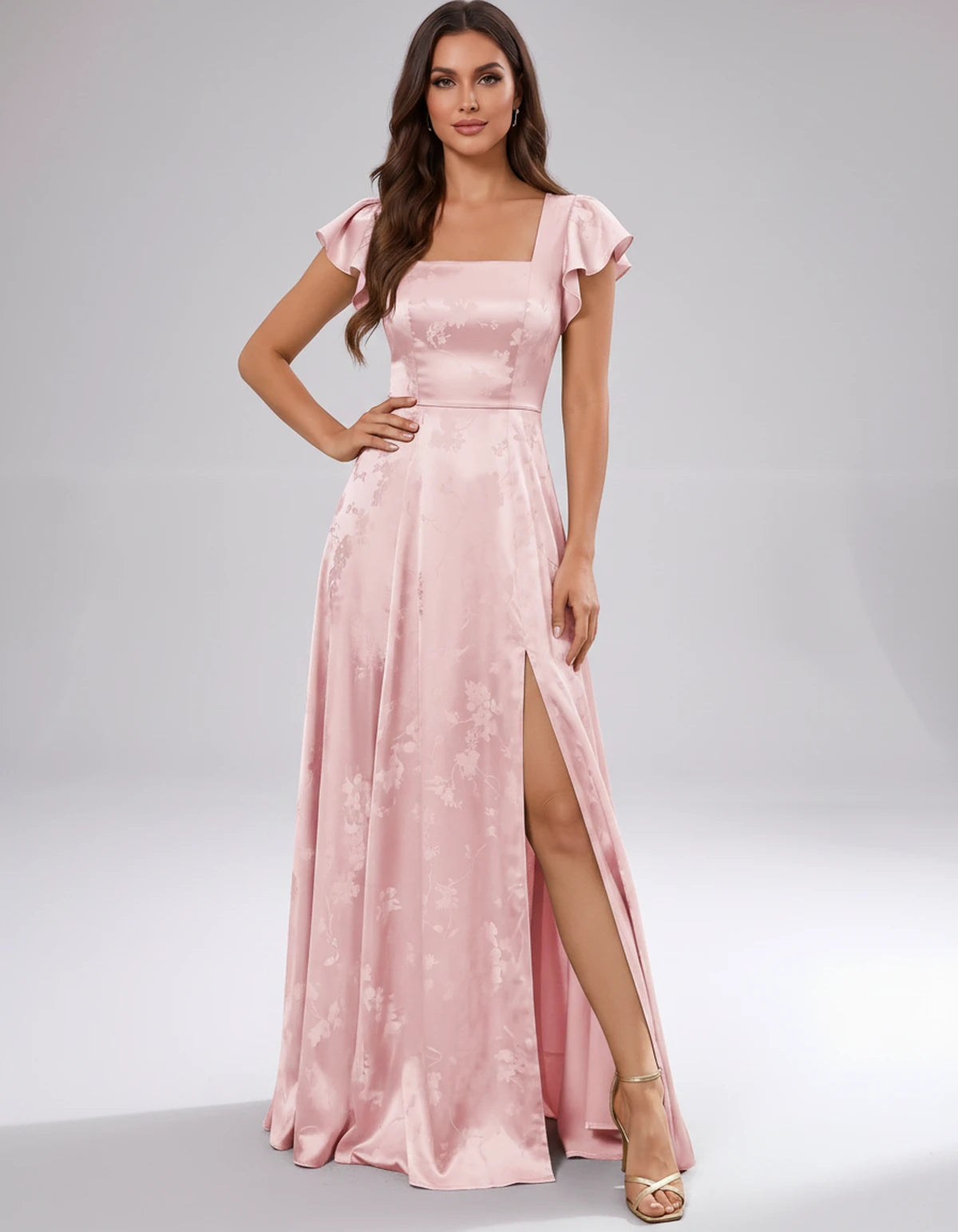 Briony Maxi Dress — Light Pink | SKU: SD-73784-lightpink-2,SD-73784-lightpink-4,SD-73784-lightpink-6,SD-73784-lightpink-8,SD-73784-lightpink-10,SD-73784-lightpink-12,SD-73784-lightpink-14,SD-73784-lightpink-16,SD-73784-lightpink-16W,SD-73784-lightpink-18W,SD-73784-lightpink-20W,SD-73784-lightpink-22W
