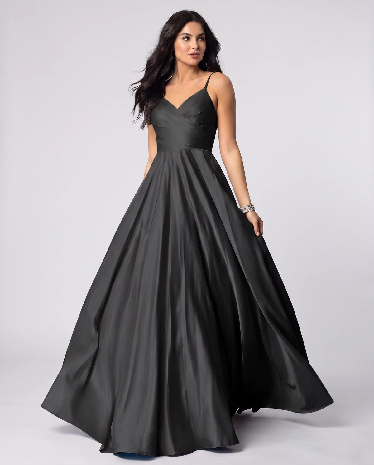 Campania Maxi Dress — Black