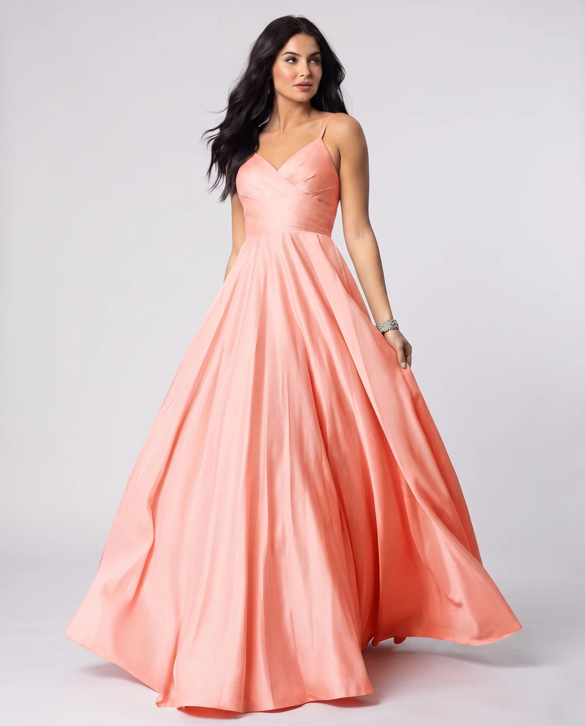 Campania Maxi Dress — Blush