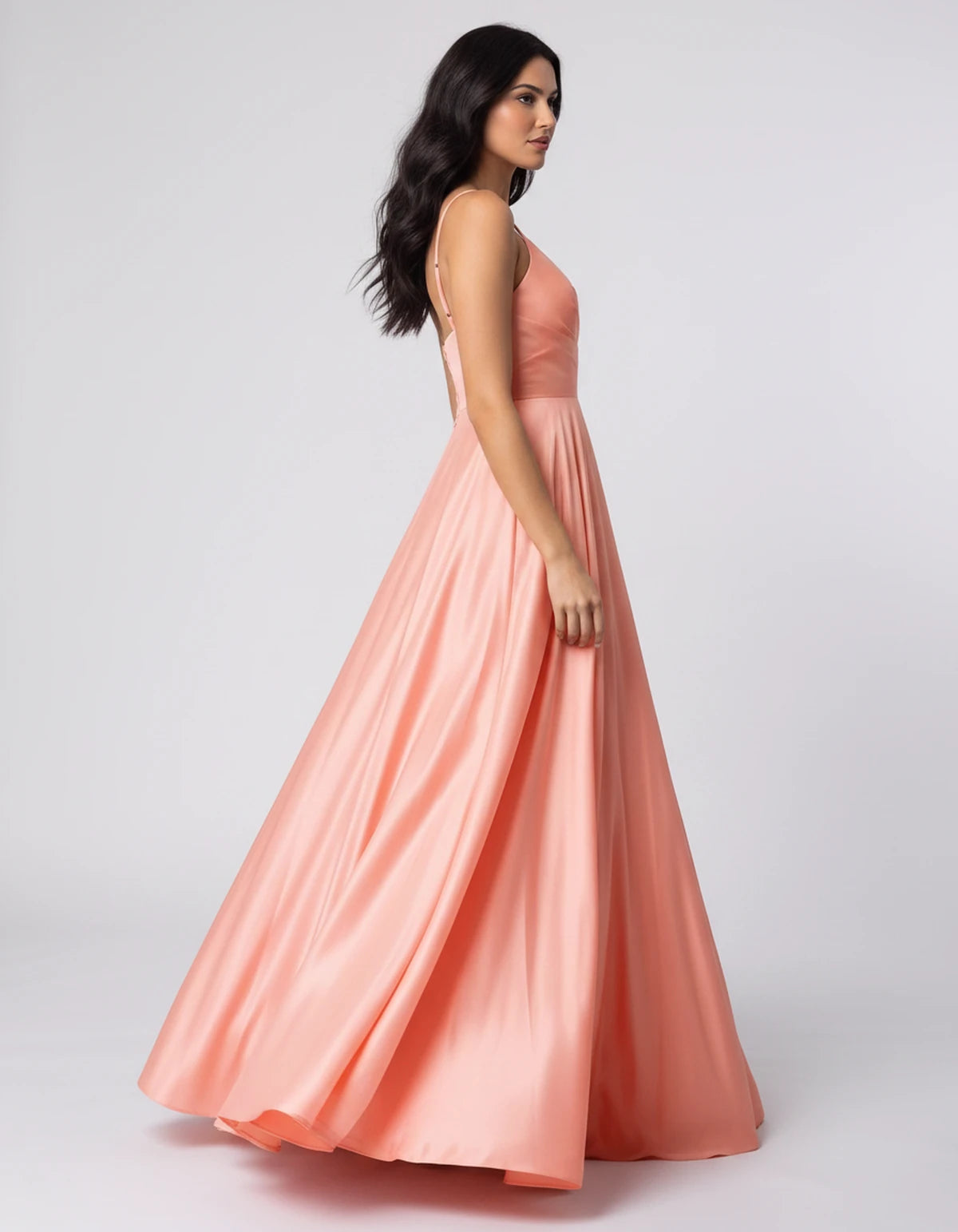 Campania Maxi Dress — Blush | SKU: SD-75305-blush-2,SD-75305-blush-4,SD-75305-blush-6,SD-75305-blush-8,SD-75305-blush-10,SD-75305-blush-12,SD-75305-blush-14,SD-75305-blush-16,SD-75305-blush-16W,SD-75305-blush-18W,SD-75305-blush-20W