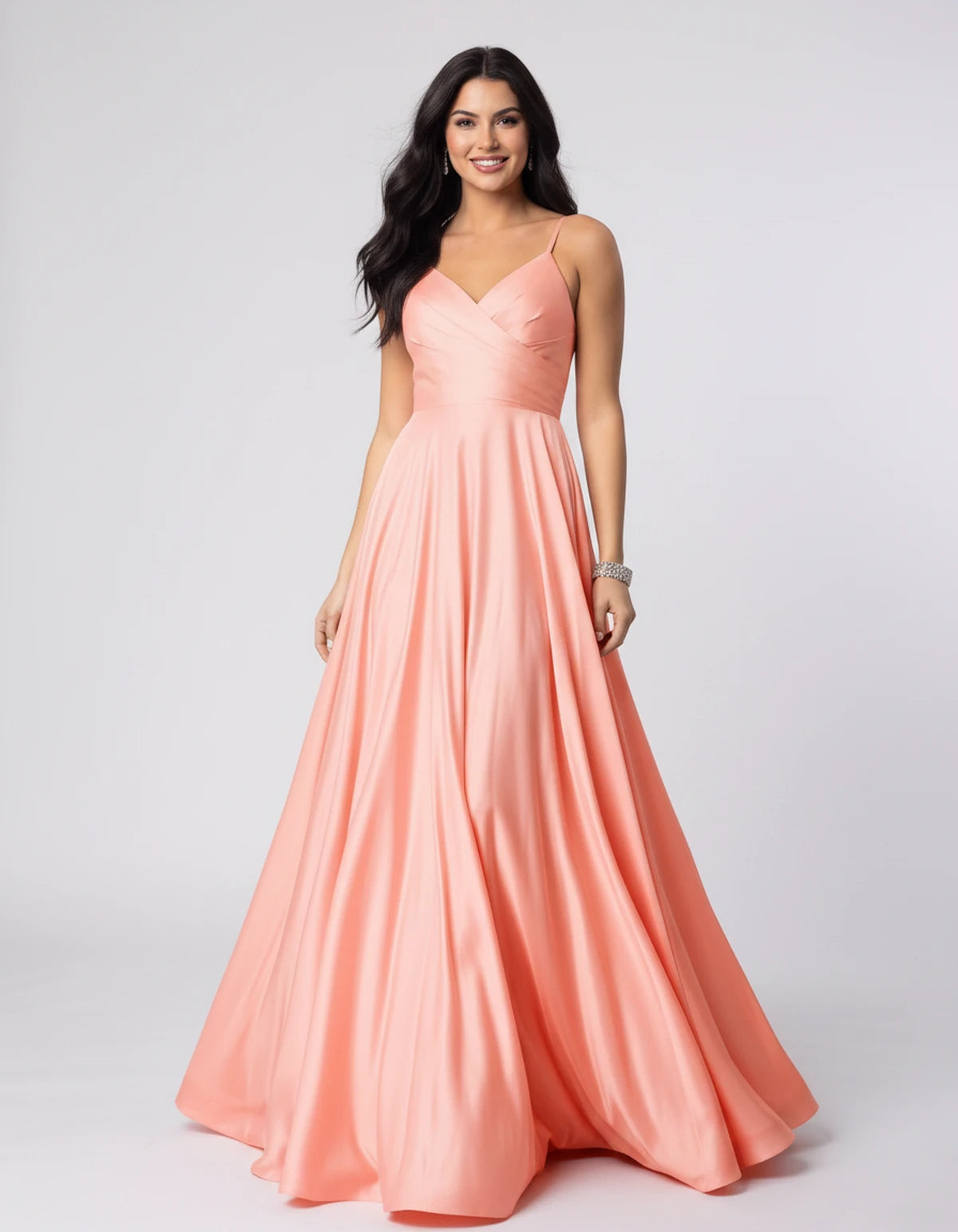 Campania Maxi Dress — Blush | SKU: SD-75305-blush-2,SD-75305-blush-4,SD-75305-blush-6,SD-75305-blush-8,SD-75305-blush-10,SD-75305-blush-12,SD-75305-blush-14,SD-75305-blush-16,SD-75305-blush-16W,SD-75305-blush-18W,SD-75305-blush-20W