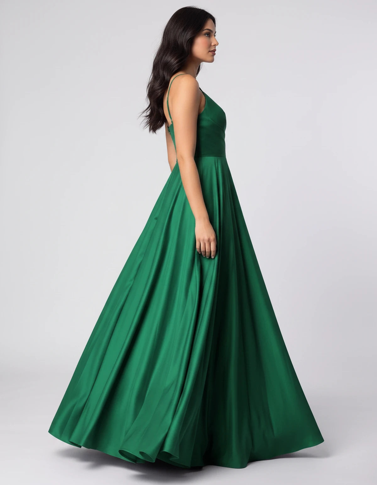 Campania Maxi Dress — Green | SKU: SD-75305-green-2,SD-75305-green-4,SD-75305-green-6,SD-75305-green-8,SD-75305-green-10,SD-75305-green-12,SD-75305-green-14,SD-75305-green-16,SD-75305-green-16W,SD-75305-green-18W,SD-75305-green-20W