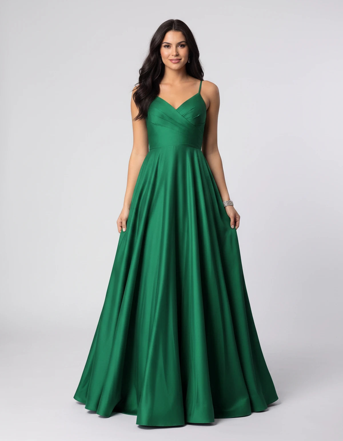 Campania Maxi Dress — Green | SKU: SD-75305-green-2,SD-75305-green-4,SD-75305-green-6,SD-75305-green-8,SD-75305-green-10,SD-75305-green-12,SD-75305-green-14,SD-75305-green-16,SD-75305-green-16W,SD-75305-green-18W,SD-75305-green-20W