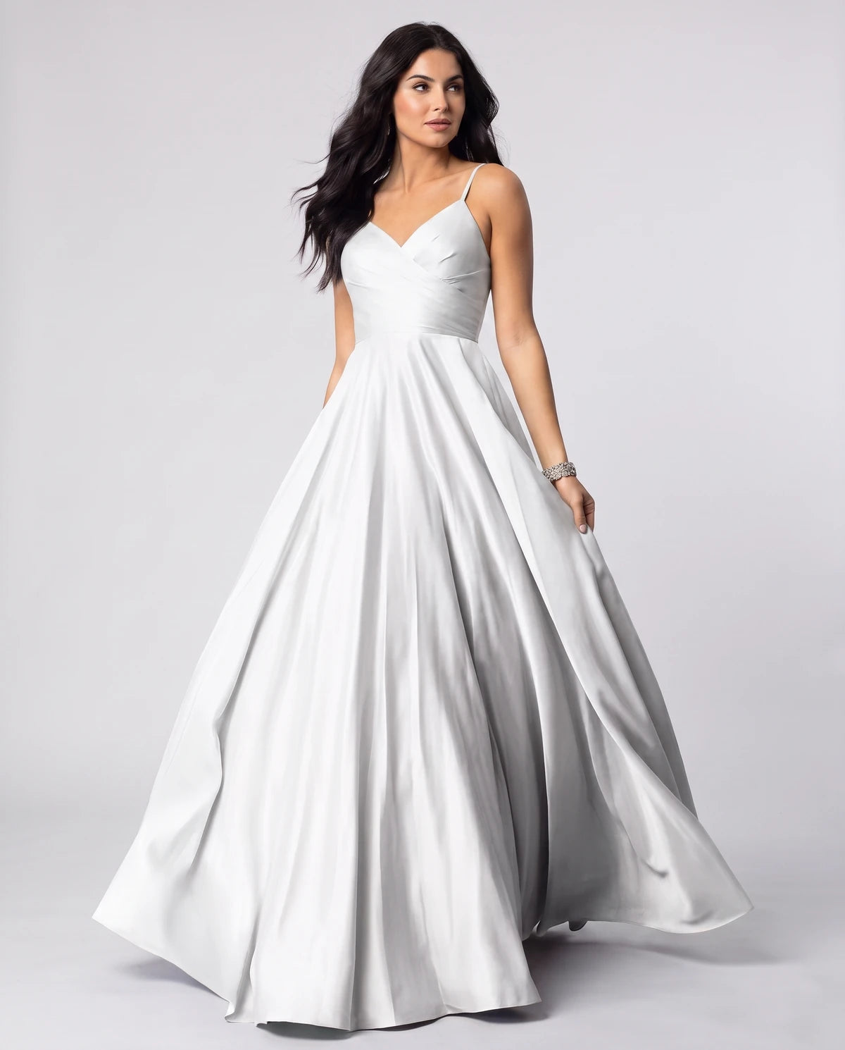 Campania Maxi Dress — White
