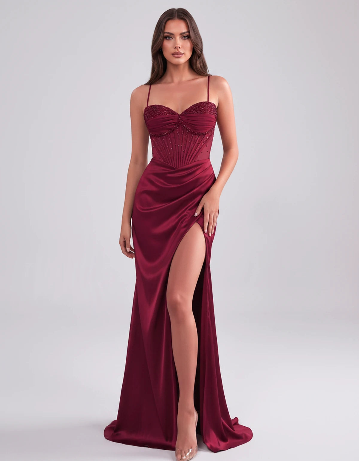 Cassia Maxi Dress — Burgundy | SKU: SD-84941-burgundy-2,SD-84941-burgundy-4,SD-84941-burgundy-6,SD-84941-burgundy-8,SD-84941-burgundy-10,SD-84941-burgundy-12,SD-84941-burgundy-14,SD-84941-burgundy-14W,SD-84941-burgundy-16,SD-84941-burgundy-16W,SD-84941-burgundy-18W,SD-84941-burgundy-20W