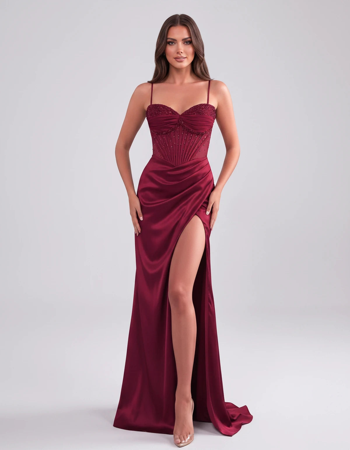 Cassia Maxi Dress — Burgundy | SKU: SD-84941-burgundy-2,SD-84941-burgundy-4,SD-84941-burgundy-6,SD-84941-burgundy-8,SD-84941-burgundy-10,SD-84941-burgundy-12,SD-84941-burgundy-14,SD-84941-burgundy-14W,SD-84941-burgundy-16,SD-84941-burgundy-16W,SD-84941-burgundy-18W,SD-84941-burgundy-20W
