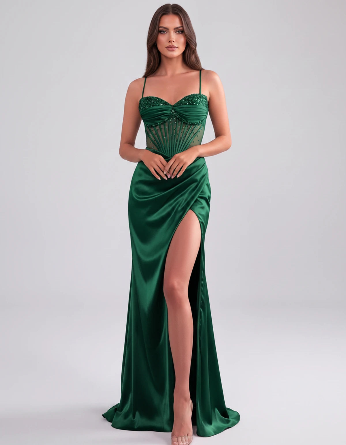Cassia Maxi Dress — Emerald Green | SKU: SD-84941-emeraldgreen-2,SD-84941-emeraldgreen-4,SD-84941-emeraldgreen-6,SD-84941-emeraldgreen-8,SD-84941-emeraldgreen-10,SD-84941-emeraldgreen-12,SD-84941-emeraldgreen-14,SD-84941-emeraldgreen-14W,SD-84941-emeraldgreen-16,SD-84941-emeraldgreen-16W,SD-84941-emeraldgreen-18W,SD-84941-emeraldgreen-20W