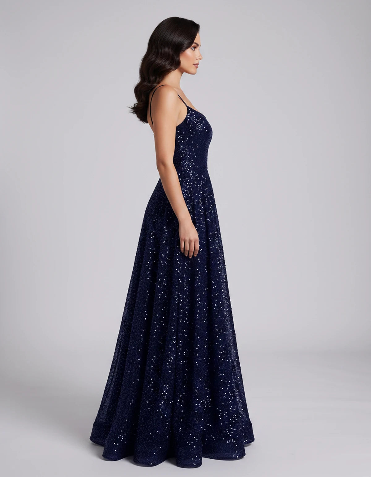 Castellane Maxi Dress — Navy | SKU: SD-84581-navy-2,SD-84581-navy-4,SD-84581-navy-6,SD-84581-navy-8,SD-84581-navy-10,SD-84581-navy-12,SD-84581-navy-14,SD-84581-navy-16,SD-84581-navy-16W,SD-84581-navy-18W,SD-84581-navy-20W,SD-84581-navy-22W