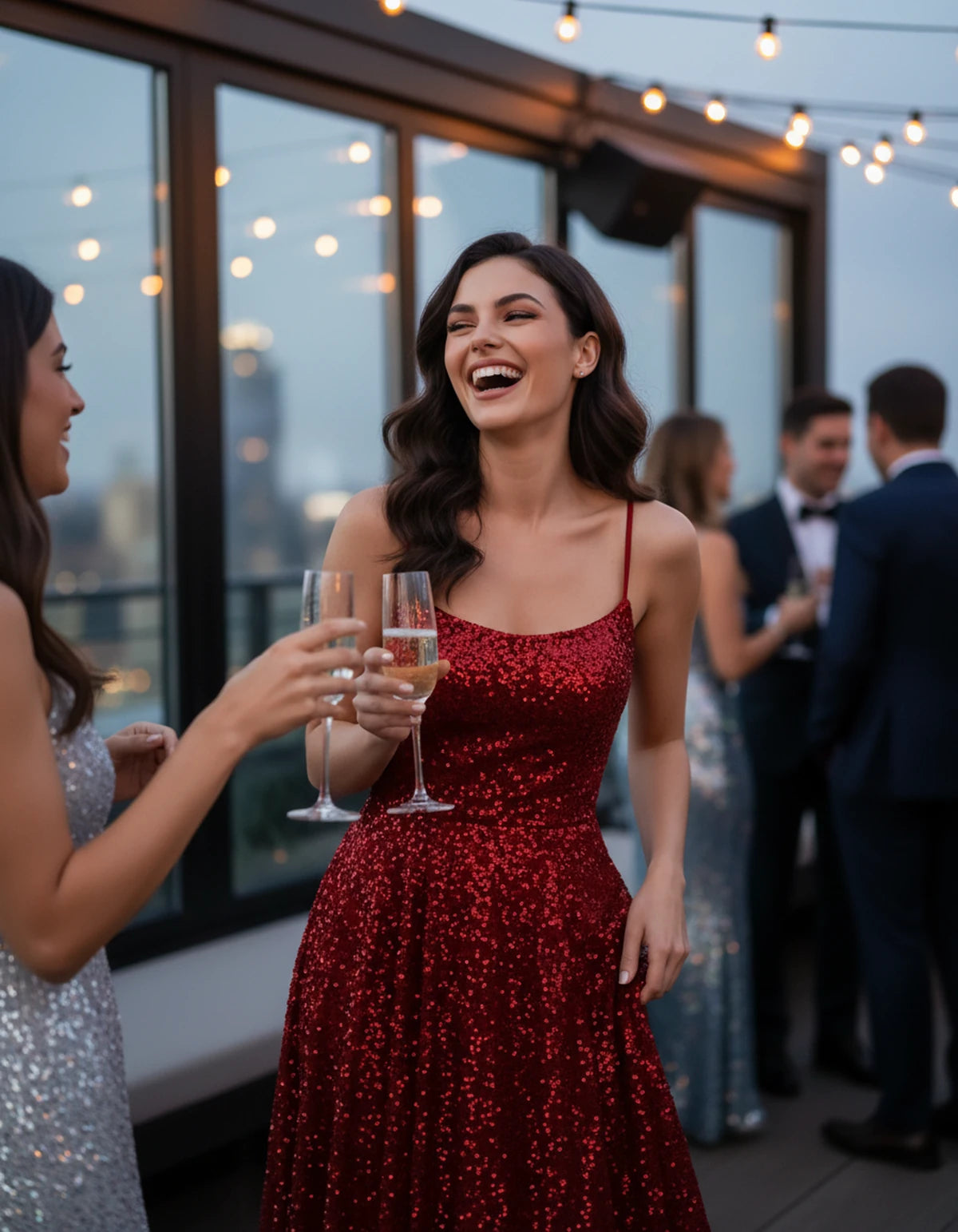 Castellane Maxi Dress — Red | SKU: SD-84581-red-2,SD-84581-red-4,SD-84581-red-6,SD-84581-red-8,SD-84581-red-10,SD-84581-red-12,SD-84581-red-14,SD-84581-red-16,SD-84581-red-16W,SD-84581-red-18W,SD-84581-red-20W,SD-84581-red-22W