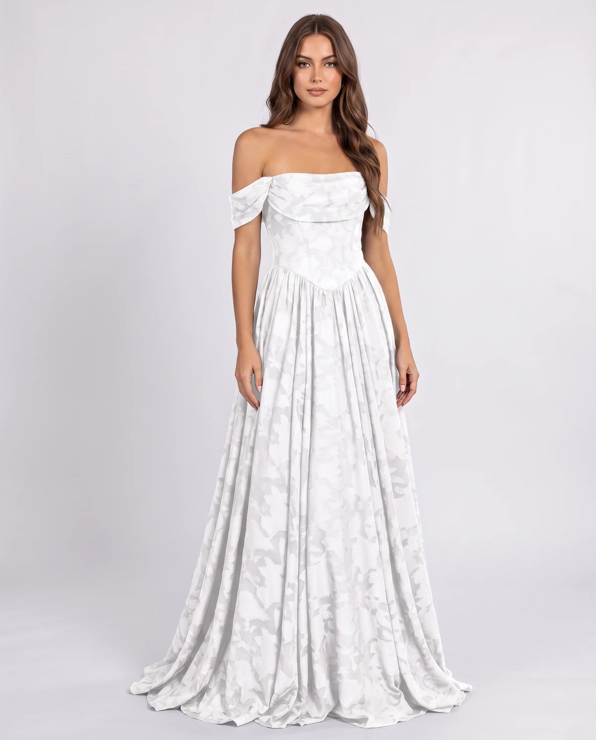 Catalina Maxi Dress — White