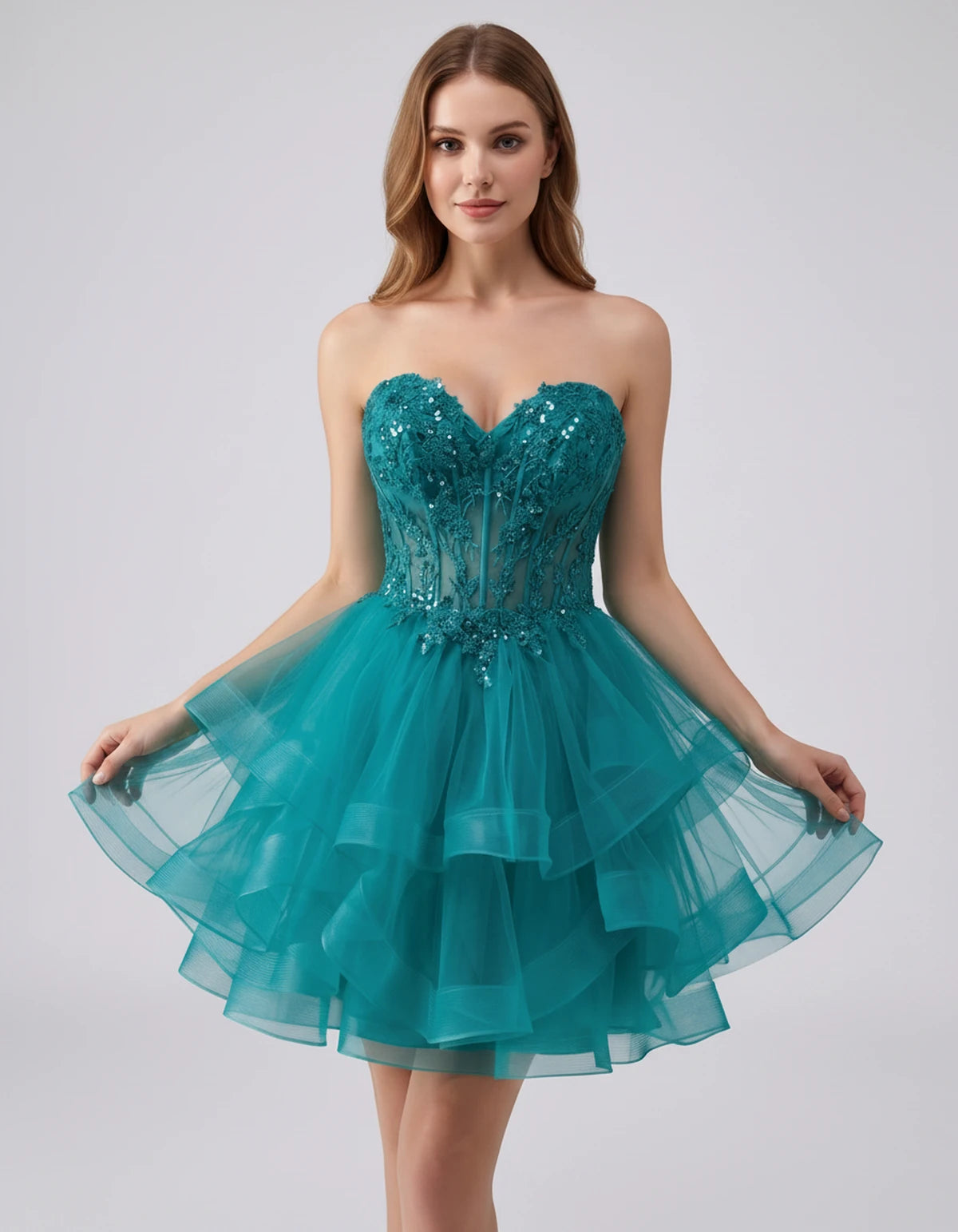 Cerelia Midi Dresses — Peacock | SKU: SD-73258-peacock-2,SD-73258-peacock-4,SD-73258-peacock-6,SD-73258-peacock-8,SD-73258-peacock-10,SD-73258-peacock-12,SD-73258-peacock-14,SD-73258-peacock-14W,SD-73258-peacock-16,SD-73258-peacock-16W,SD-73258-peacock-18W,SD-73258-peacock-20W