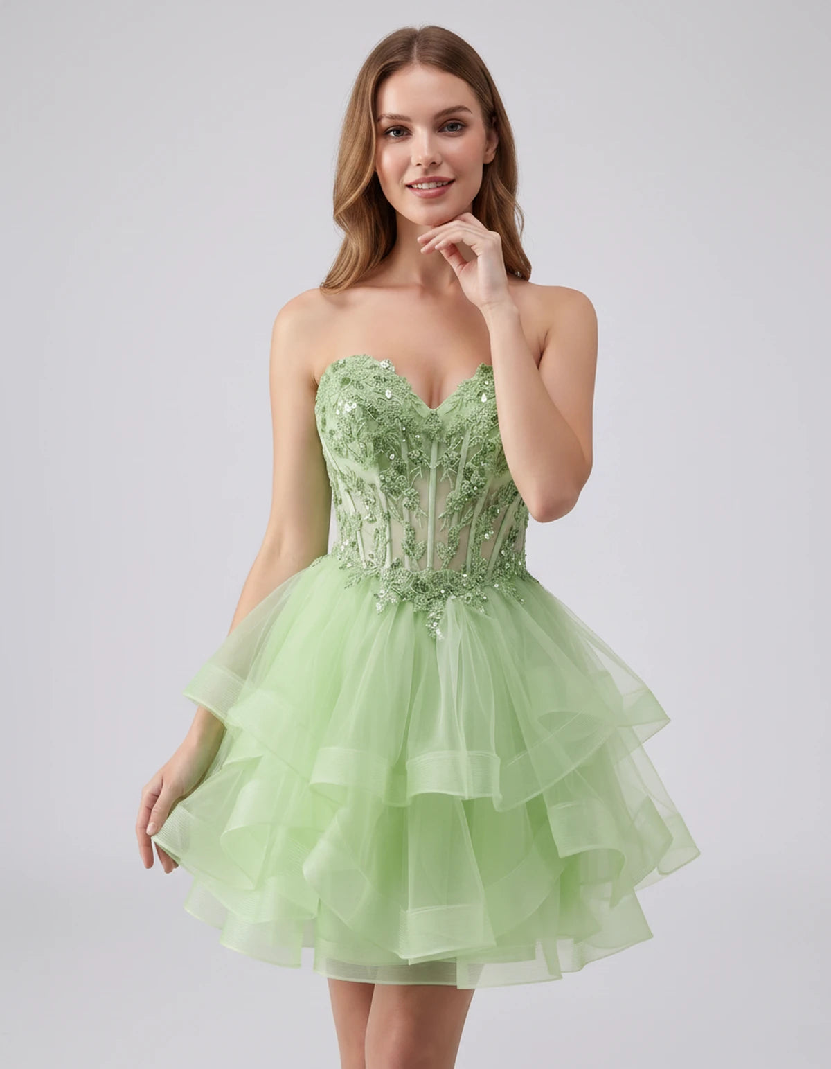 Cerelia Midi Dresses — Sage Green | SKU: SD-73258-sagegreen-2,SD-73258-sagegreen-4,SD-73258-sagegreen-6,SD-73258-sagegreen-8,SD-73258-sagegreen-10,SD-73258-sagegreen-12,SD-73258-sagegreen-14,SD-73258-sagegreen-14W,SD-73258-sagegreen-16,SD-73258-sagegreen-16W,SD-73258-sagegreen-18W,SD-73258-sagegreen-20W
