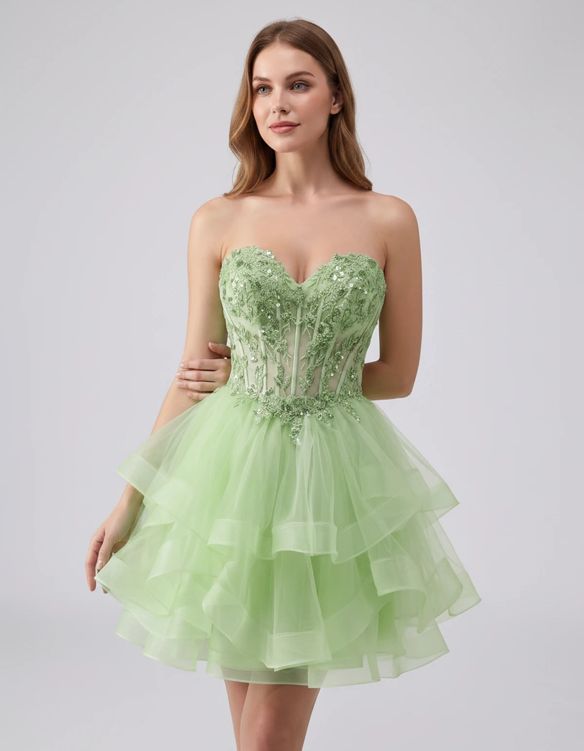 Cerelia Midi Dresses — Sage Green | SKU: SD-73258-sagegreen-2,SD-73258-sagegreen-4,SD-73258-sagegreen-6,SD-73258-sagegreen-8,SD-73258-sagegreen-10,SD-73258-sagegreen-12,SD-73258-sagegreen-14,SD-73258-sagegreen-14W,SD-73258-sagegreen-16,SD-73258-sagegreen-16W,SD-73258-sagegreen-18W,SD-73258-sagegreen-20W