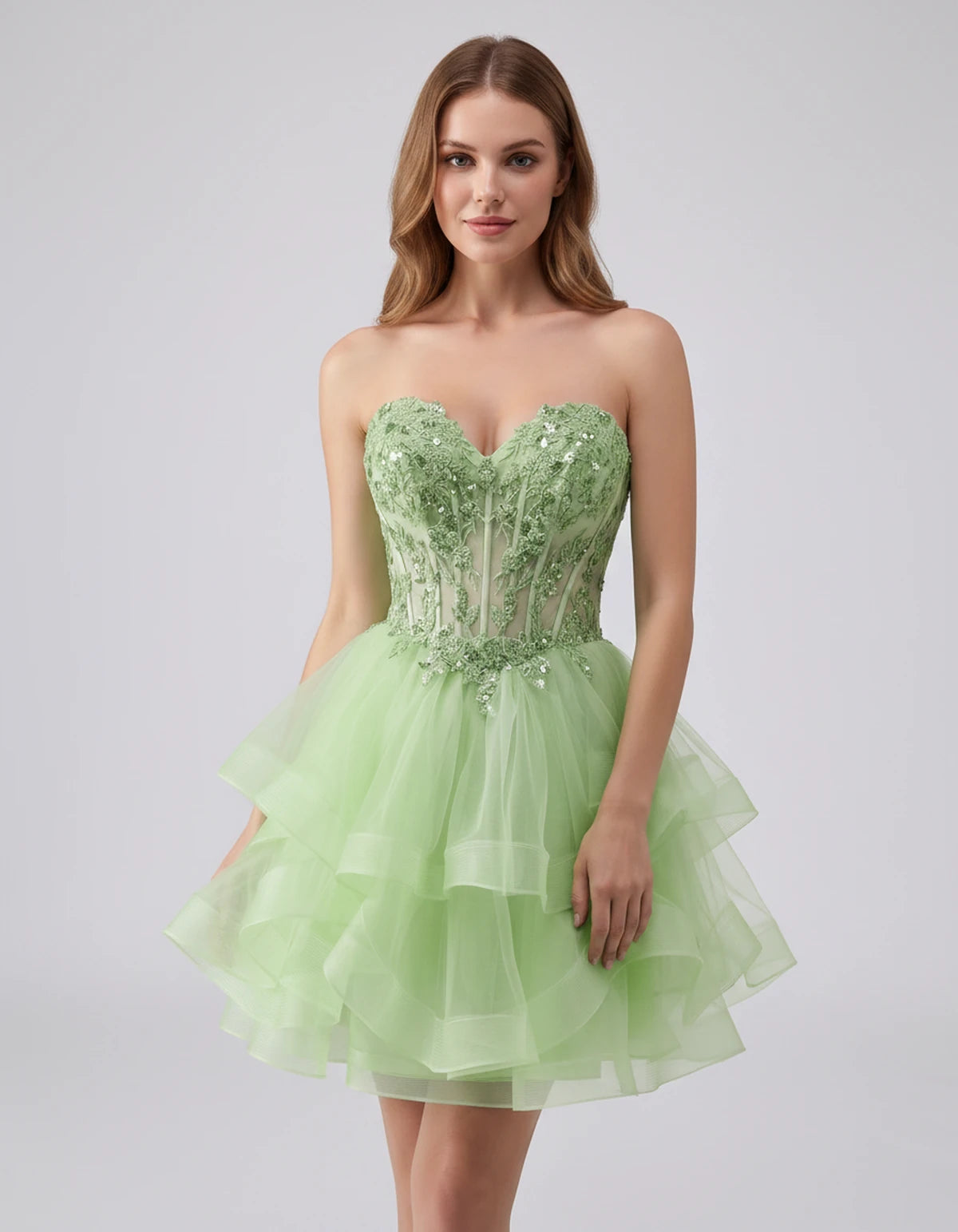 Cerelia Midi Dresses — Sage Green | SKU: SD-73258-sagegreen-2,SD-73258-sagegreen-4,SD-73258-sagegreen-6,SD-73258-sagegreen-8,SD-73258-sagegreen-10,SD-73258-sagegreen-12,SD-73258-sagegreen-14,SD-73258-sagegreen-14W,SD-73258-sagegreen-16,SD-73258-sagegreen-16W,SD-73258-sagegreen-18W,SD-73258-sagegreen-20W