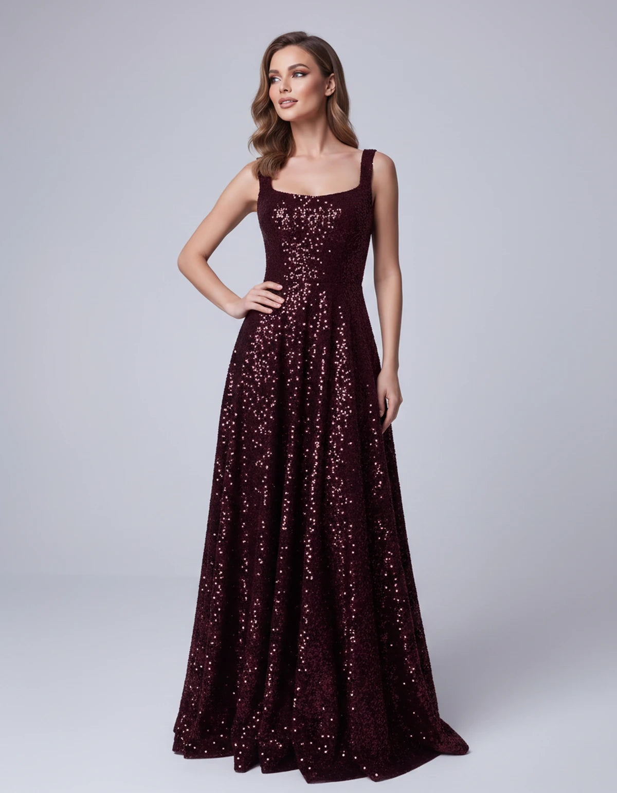 Cerise Maxi Dress — Burgundy | SKU: SD-37869-burgundy-2,SD-37869-burgundy-4,SD-37869-burgundy-6,SD-37869-burgundy-8,SD-37869-burgundy-10,SD-37869-burgundy-12,SD-37869-burgundy-14,SD-37869-burgundy-16,SD-37869-burgundy-16W,SD-37869-burgundy-18W,SD-37869-burgundy-20W