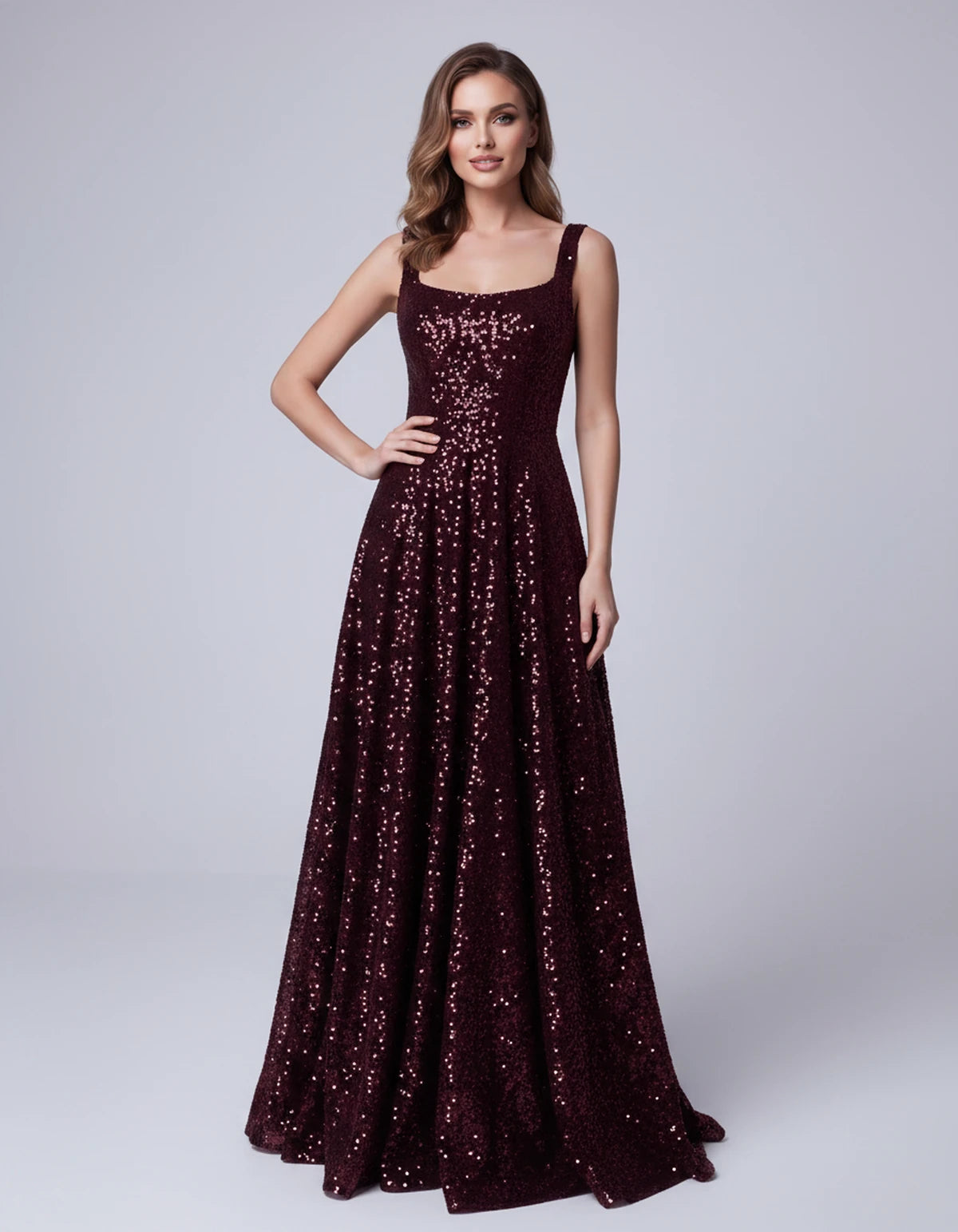 Cerise Maxi Dress — Burgundy | SKU: SD-37869-burgundy-2,SD-37869-burgundy-4,SD-37869-burgundy-6,SD-37869-burgundy-8,SD-37869-burgundy-10,SD-37869-burgundy-12,SD-37869-burgundy-14,SD-37869-burgundy-16,SD-37869-burgundy-16W,SD-37869-burgundy-18W,SD-37869-burgundy-20W