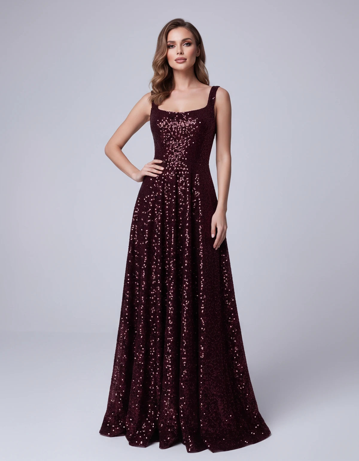 Cerise Maxi Dress — Burgundy | SKU: SD-37869-burgundy-2,SD-37869-burgundy-4,SD-37869-burgundy-6,SD-37869-burgundy-8,SD-37869-burgundy-10,SD-37869-burgundy-12,SD-37869-burgundy-14,SD-37869-burgundy-16,SD-37869-burgundy-16W,SD-37869-burgundy-18W,SD-37869-burgundy-20W