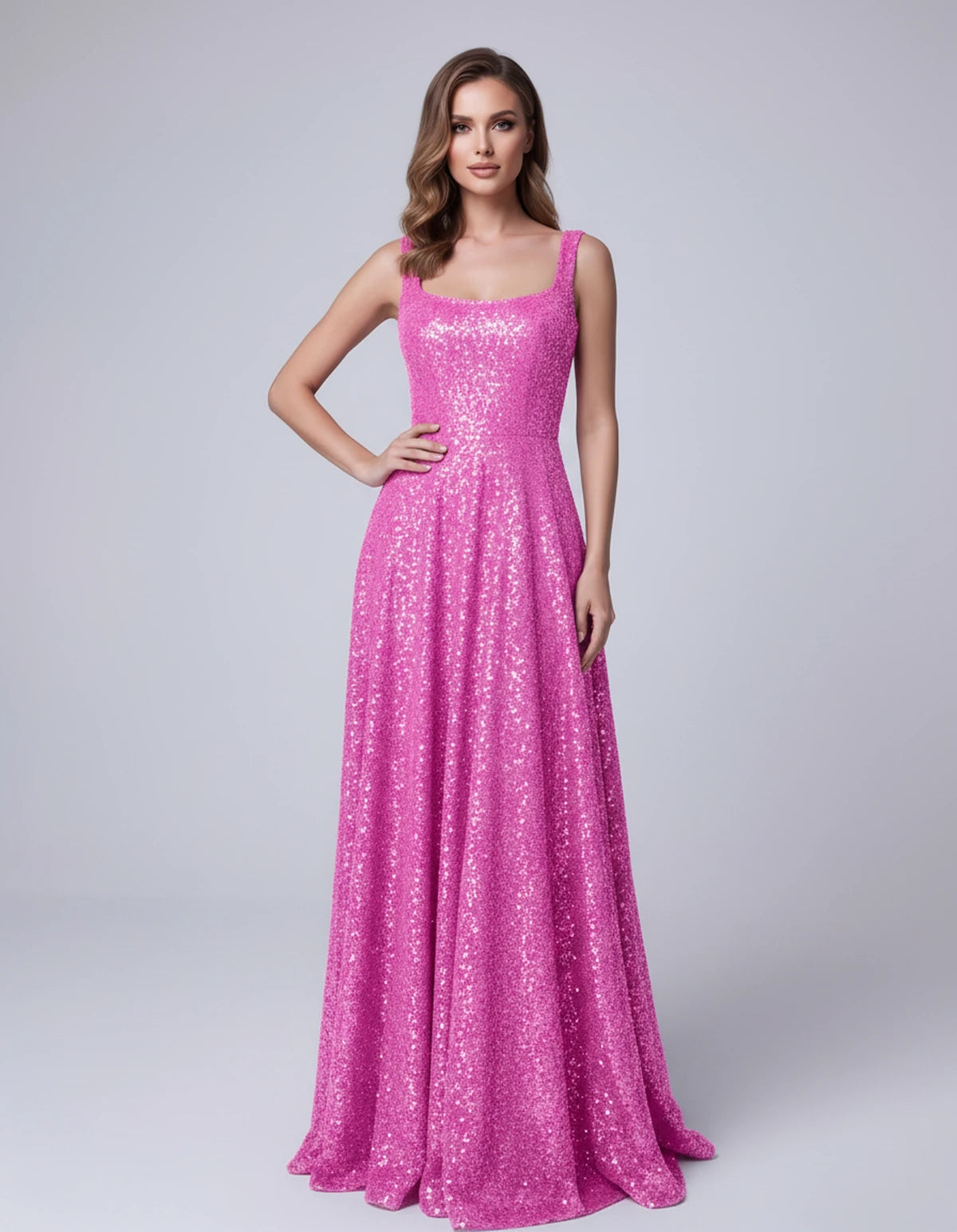 Cerise Maxi Dress — Fuchsia | SKU: SD-37869-fuchsia-2,SD-37869-fuchsia-4,SD-37869-fuchsia-6,SD-37869-fuchsia-8,SD-37869-fuchsia-10,SD-37869-fuchsia-12,SD-37869-fuchsia-14,SD-37869-fuchsia-16,SD-37869-fuchsia-16W,SD-37869-fuchsia-18W,SD-37869-fuchsia-20W