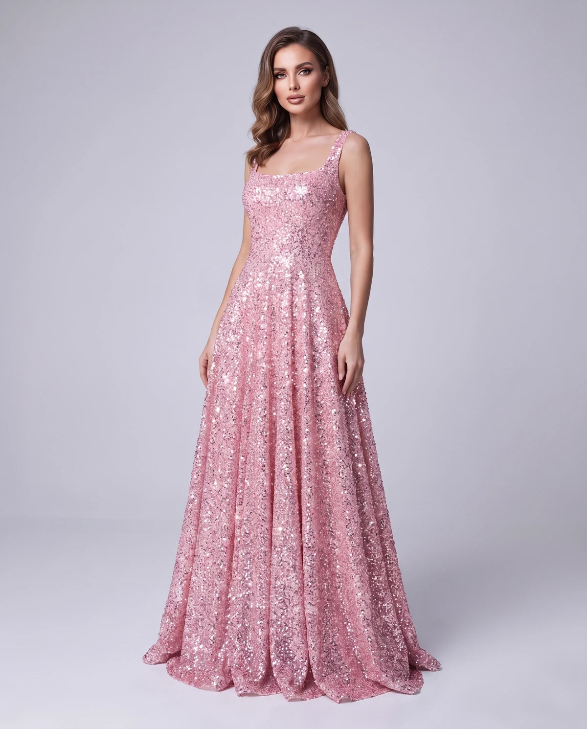 Cerise Maxi Dress — Pink