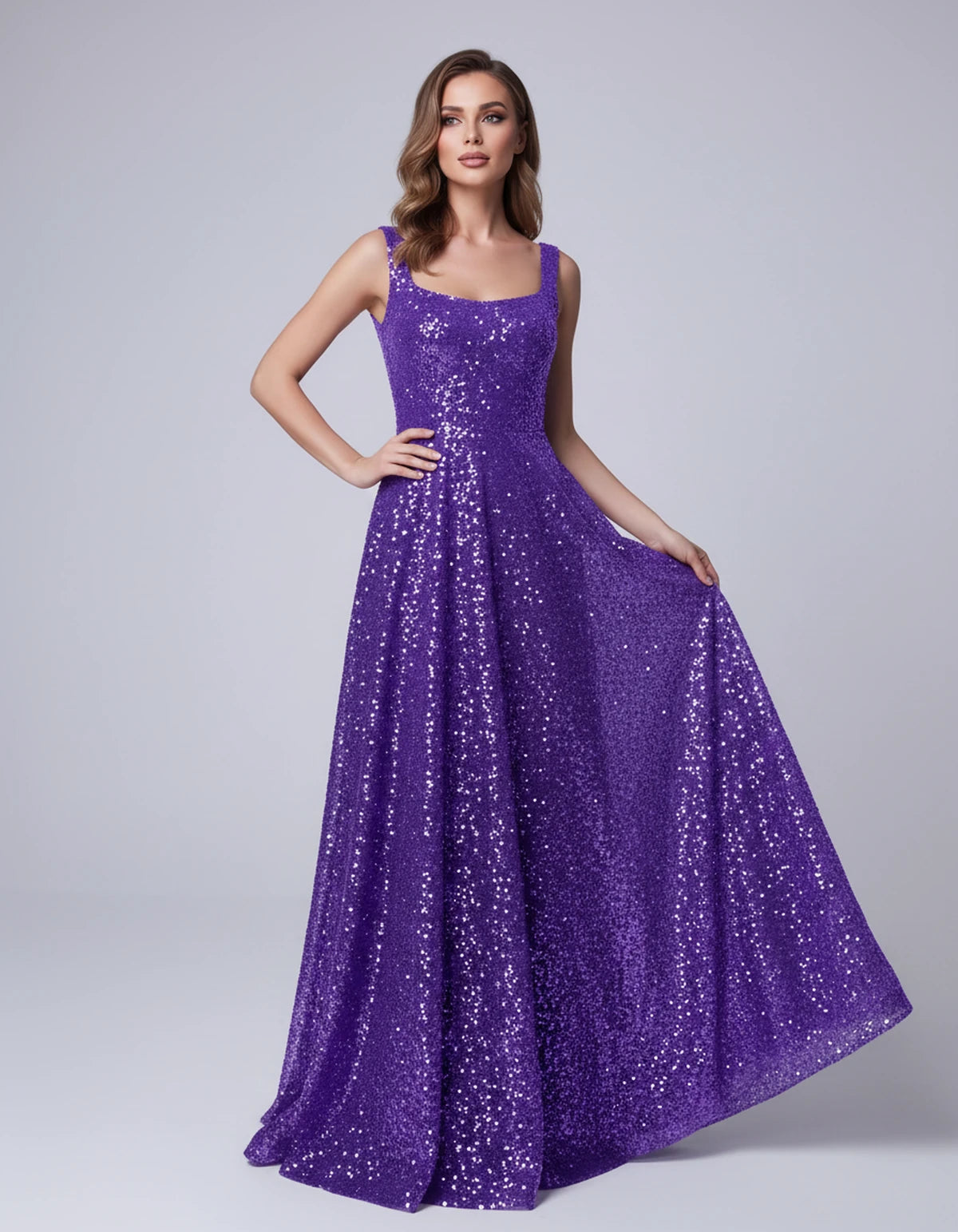 Cerise Maxi Dress — Purple | SKU: SD-37869-purple-2,SD-37869-purple-4,SD-37869-purple-6,SD-37869-purple-8,SD-37869-purple-10,SD-37869-purple-12,SD-37869-purple-14,SD-37869-purple-16,SD-37869-purple-16W,SD-37869-purple-18W,SD-37869-purple-20W