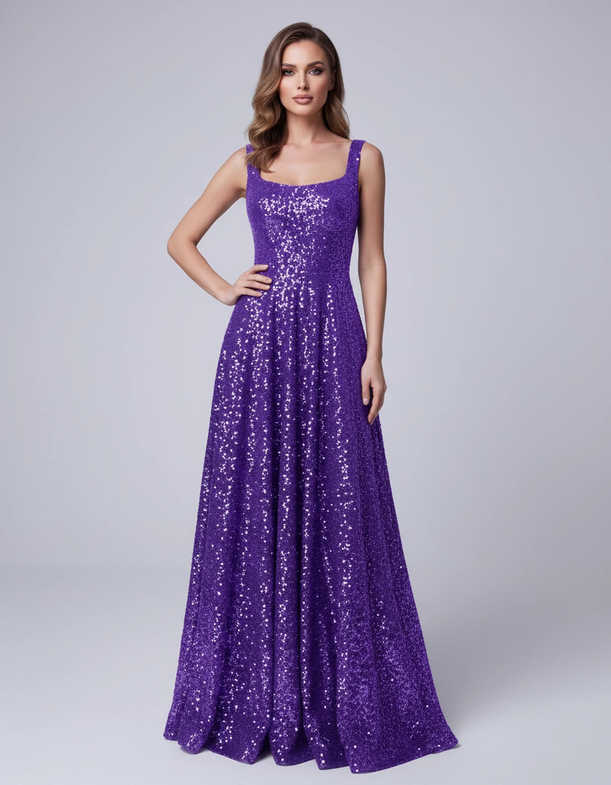 Cerise Maxi Dress — Purple | SKU: SD-37869-purple-2,SD-37869-purple-4,SD-37869-purple-6,SD-37869-purple-8,SD-37869-purple-10,SD-37869-purple-12,SD-37869-purple-14,SD-37869-purple-16,SD-37869-purple-16W,SD-37869-purple-18W,SD-37869-purple-20W