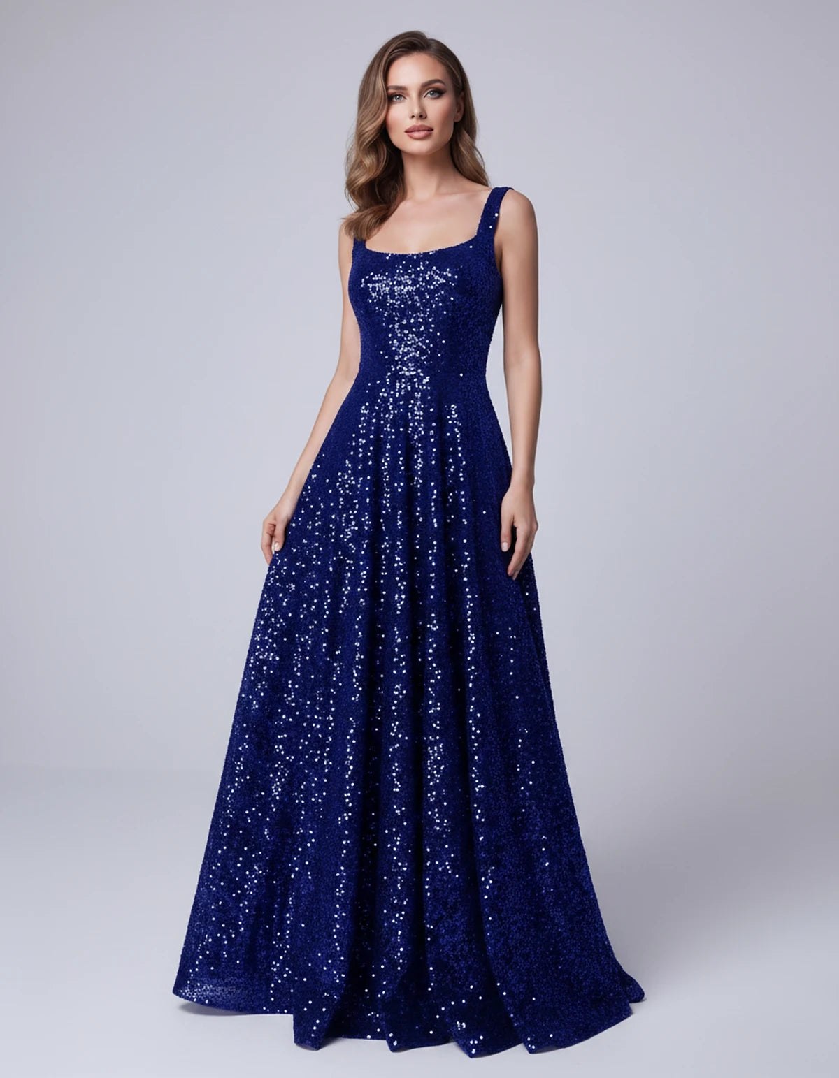 Cerise Maxi Dress — Royal Blue | SKU: SD-37869-royalblue-2,SD-37869-royalblue-4,SD-37869-royalblue-6,SD-37869-royalblue-8,SD-37869-royalblue-10,SD-37869-royalblue-12,SD-37869-royalblue-14,SD-37869-royalblue-16,SD-37869-royalblue-16W,SD-37869-royalblue-18W,SD-37869-royalblue-20W